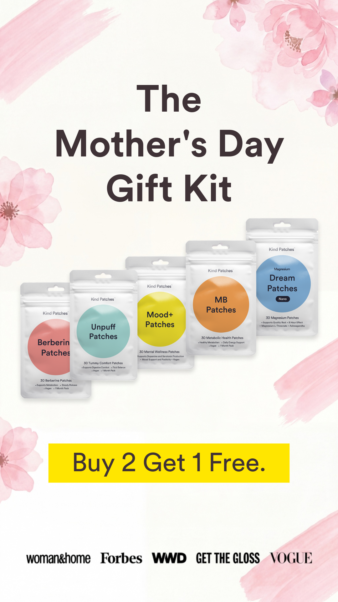 Kind Patches Facebook ad