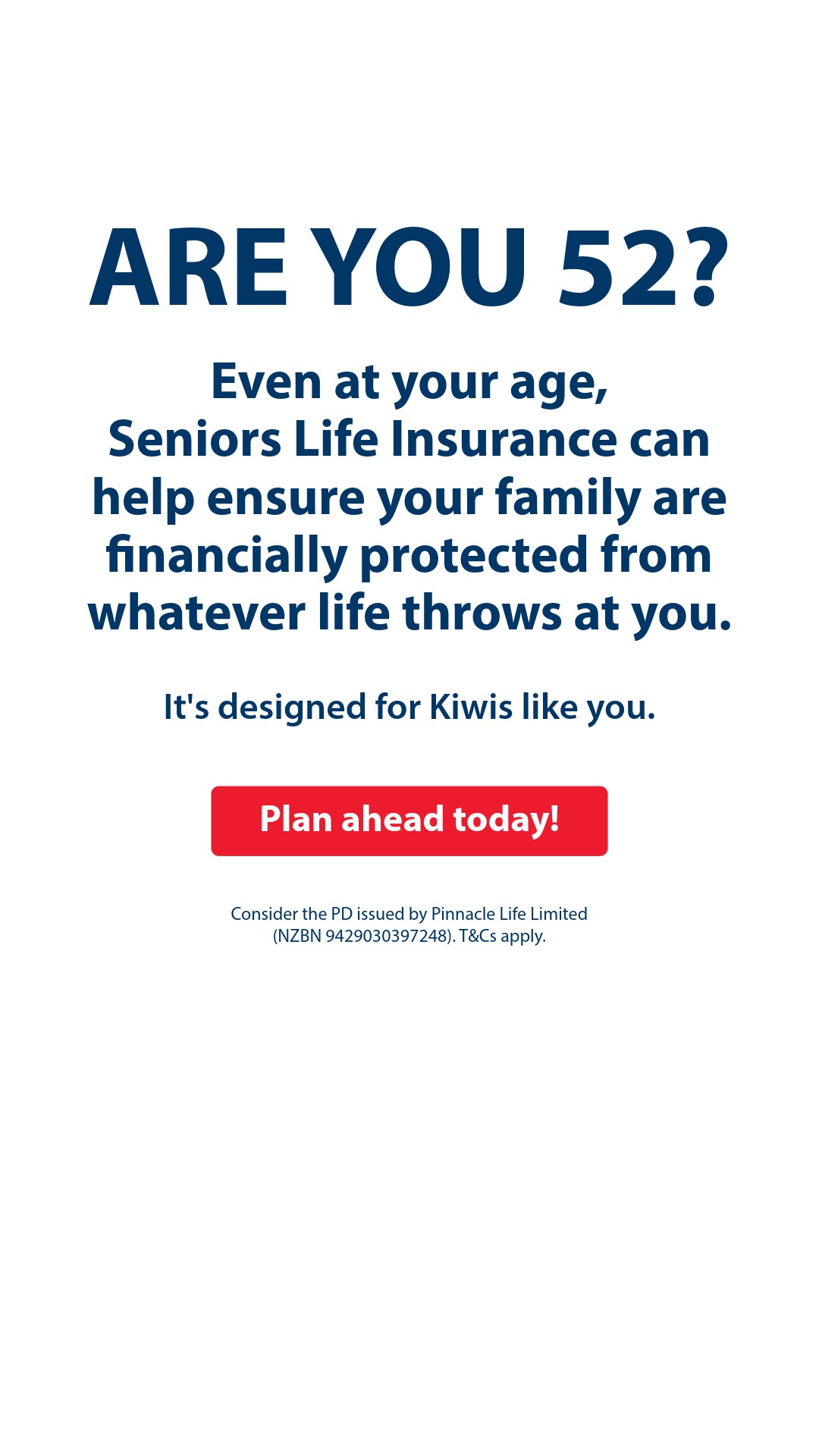 New Zealand Seniors Life Facebook ad