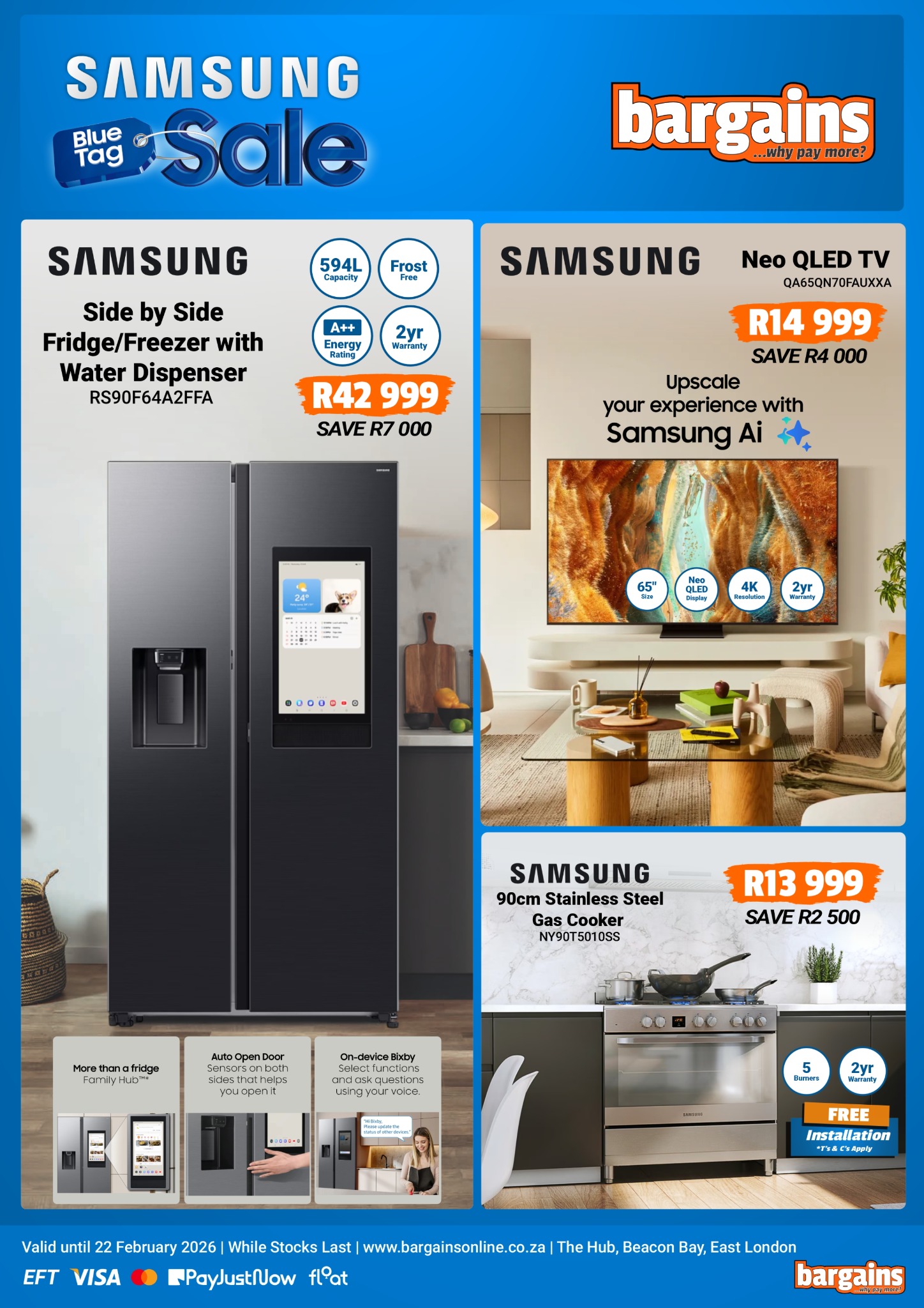 Bargains - East London Facebook ad