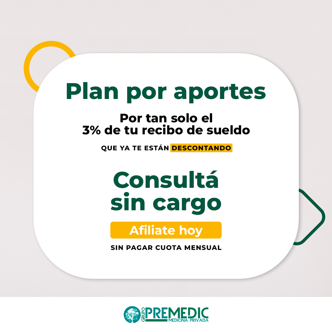 Premedic - Asesores Oficiales Facebook ad: Chatea con nosotros