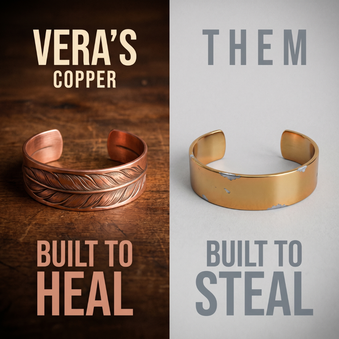 Vera’s Copper Jewelry Facebook ad