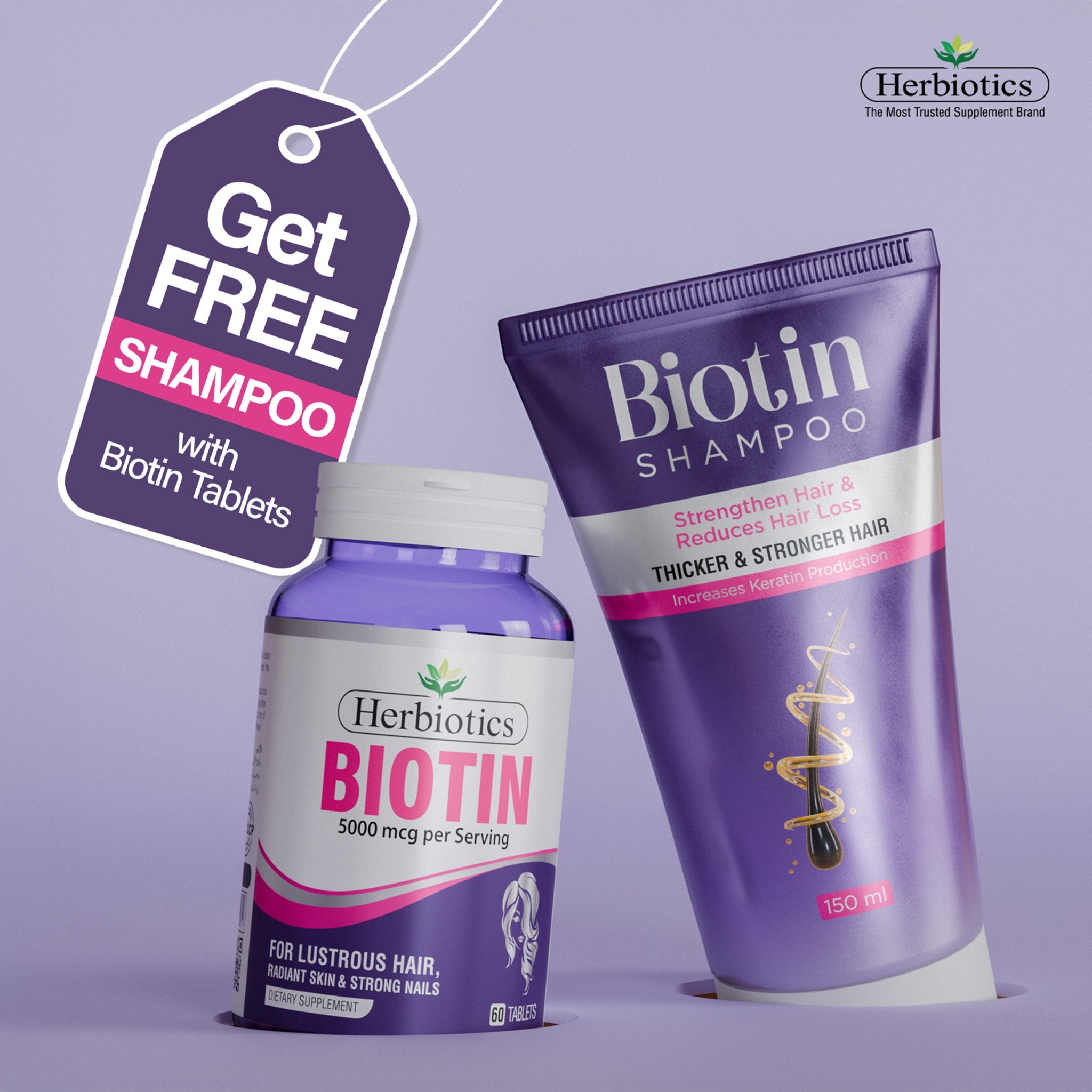 Herbiotics Health Care Facebook ad
