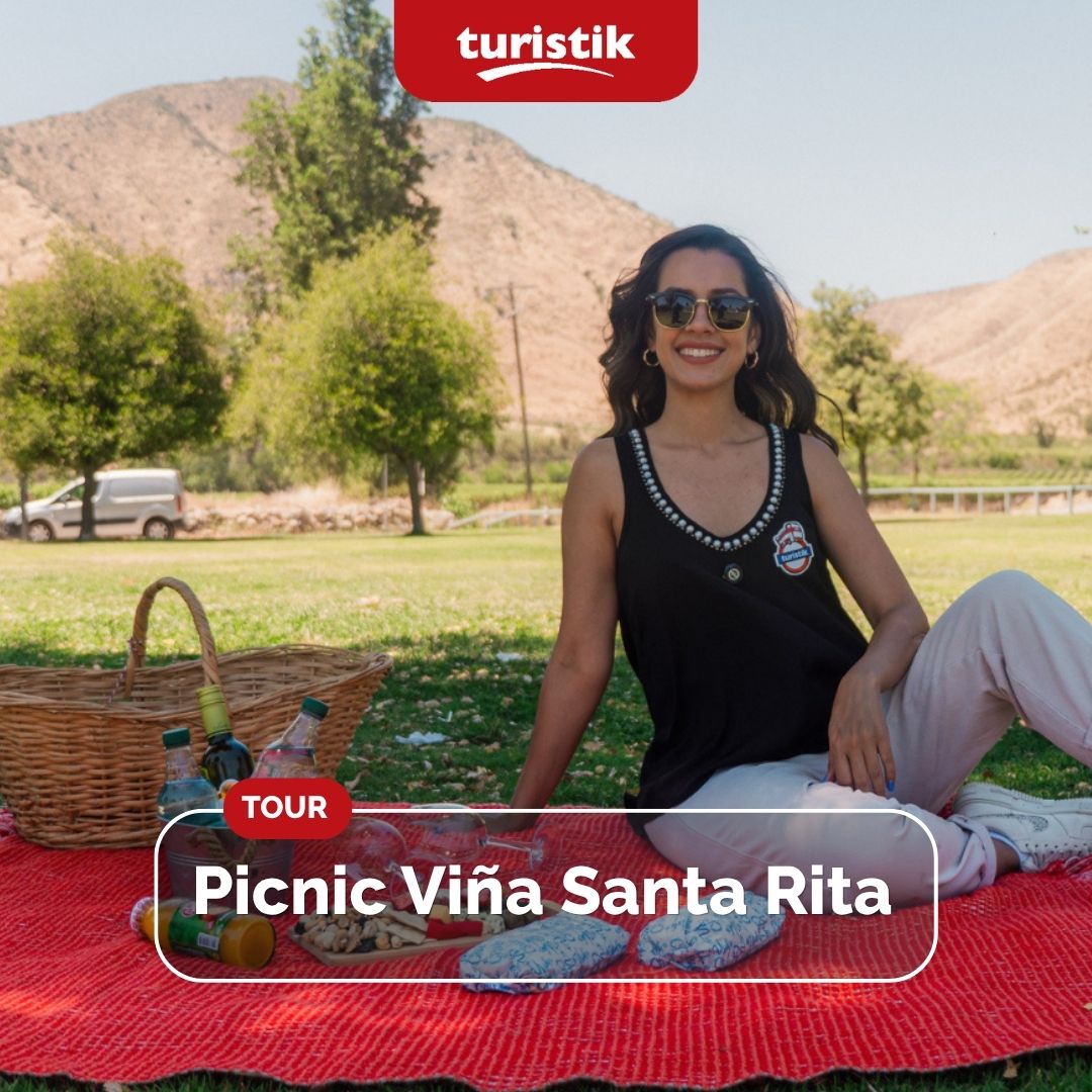 Turistik Facebook ad: Viña Santa Rita + Picnic entre viñedos