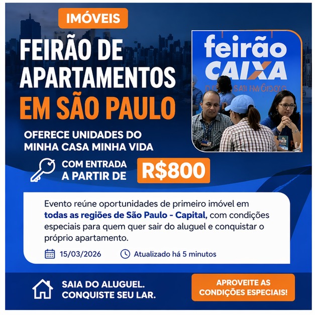 Ferreira Imoveis Facebook ad from Jun 1, 2026