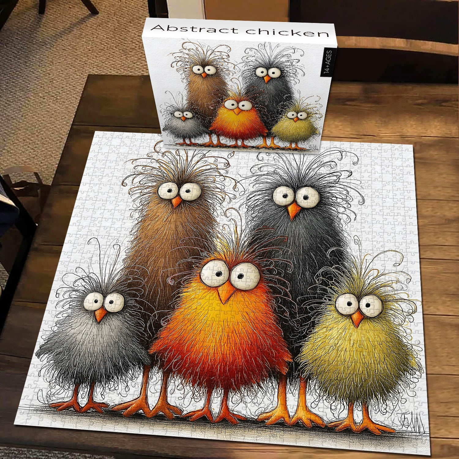 Fun-Puzzle Facebook ad