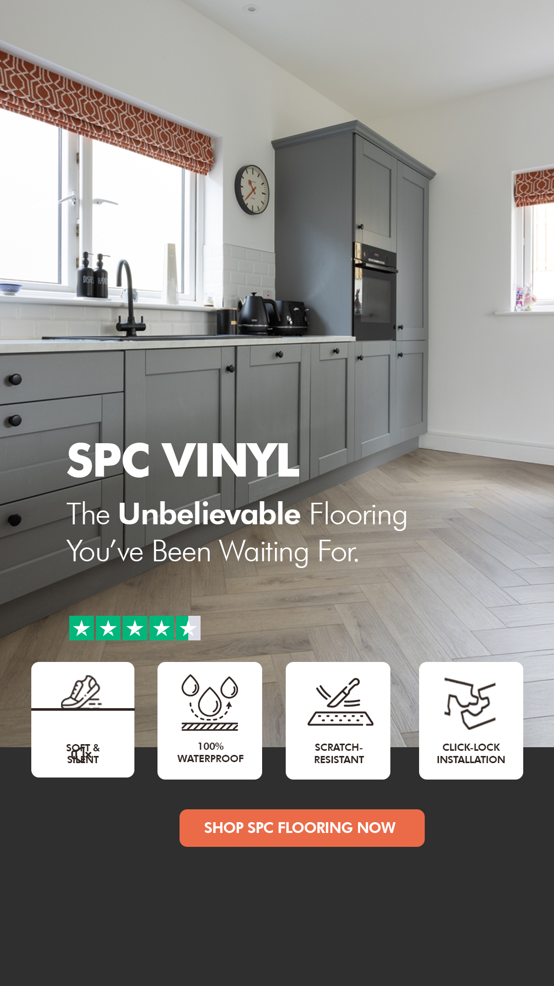 Tile Merchant Ireland Facebook ad