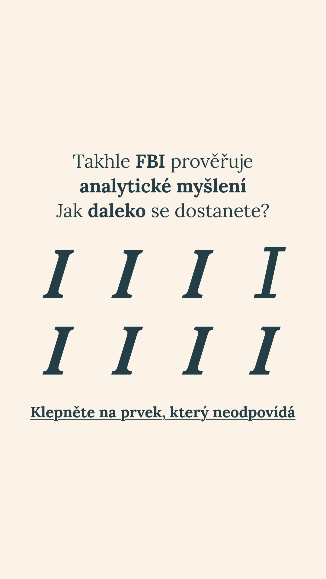 Free International IQ Test Facebook ad