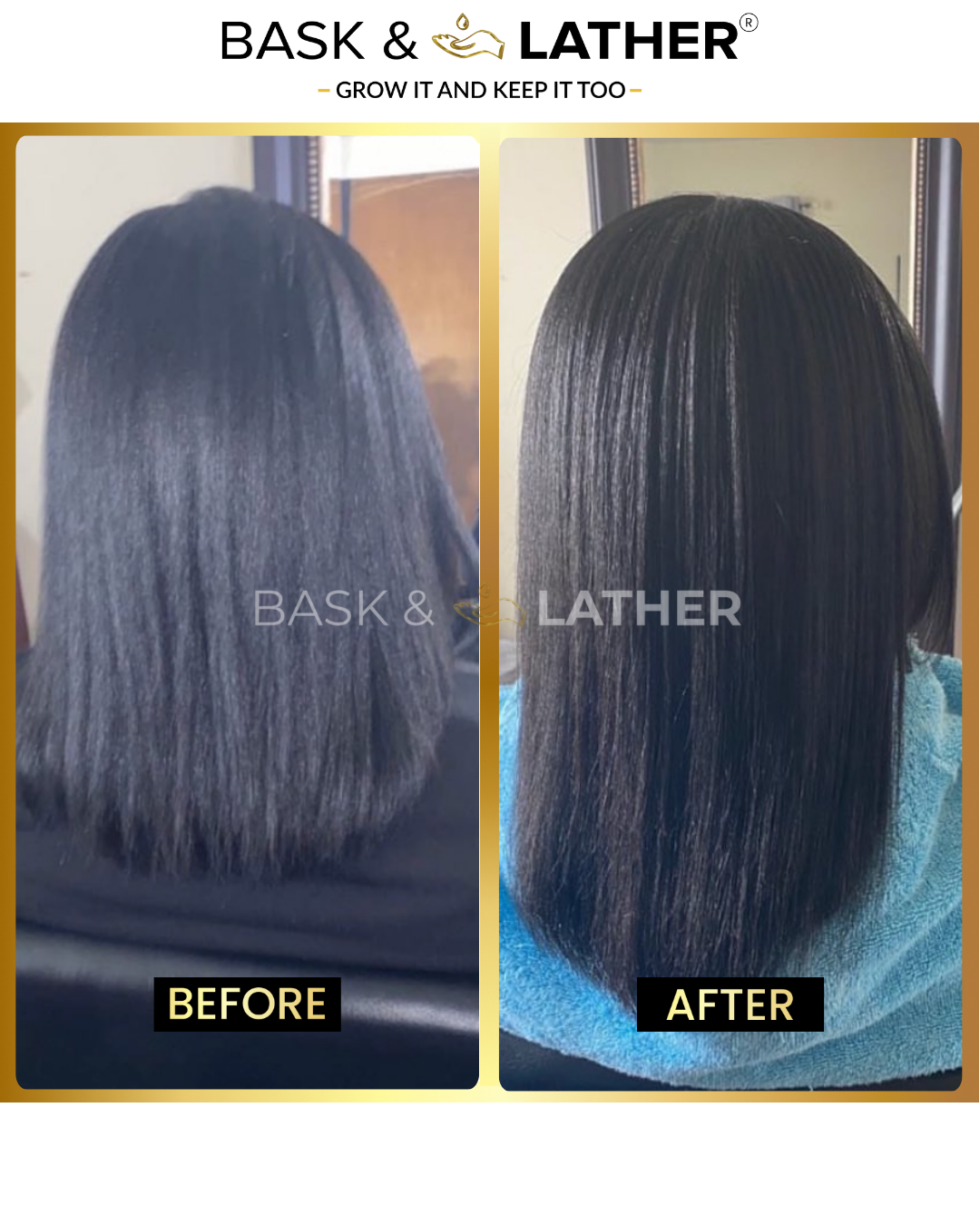 Bask & Lather Co Facebook ad