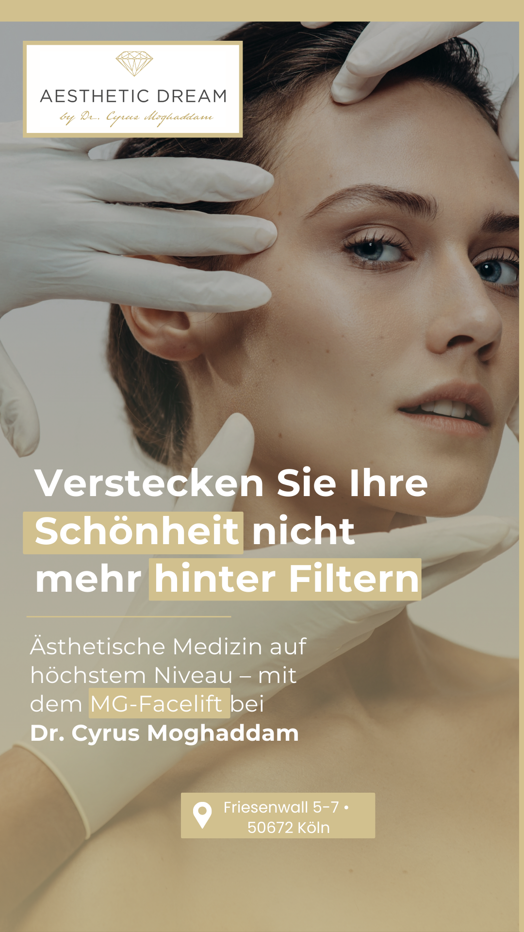 Aesthetic Dream by Dr. Cyrus Moghaddam Facebook ad from Nov 4, 2025