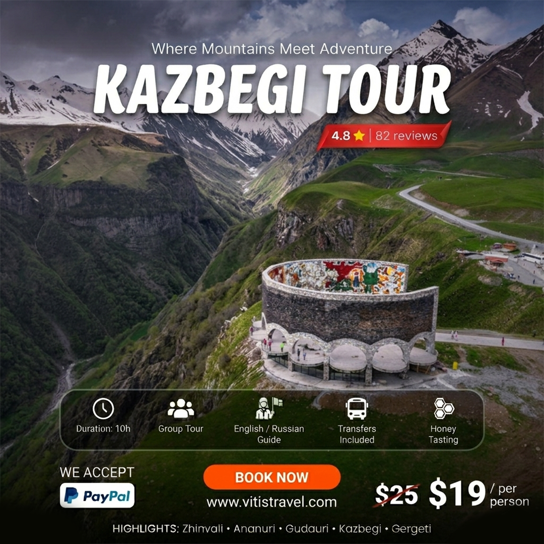 Vitis Travel Georgia Facebook ad