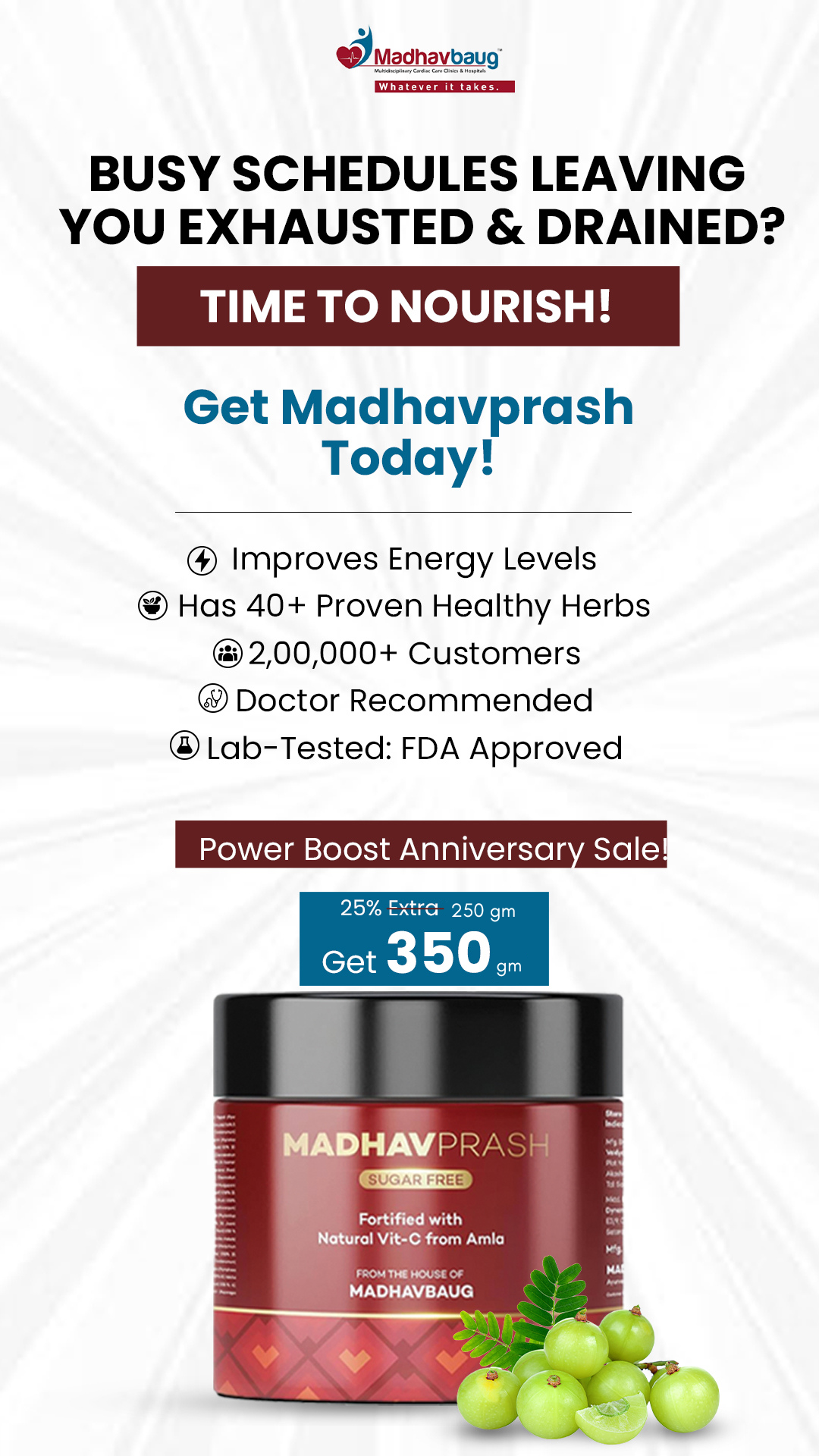 Madhavprash - Heart Ka Chyawanprash Facebook ad