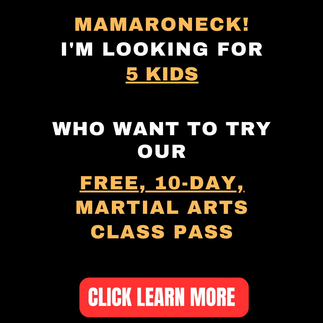 MFC GYM Facebook ad: Want a FREE 10-Day, Kids Martial Arts Class Pass?