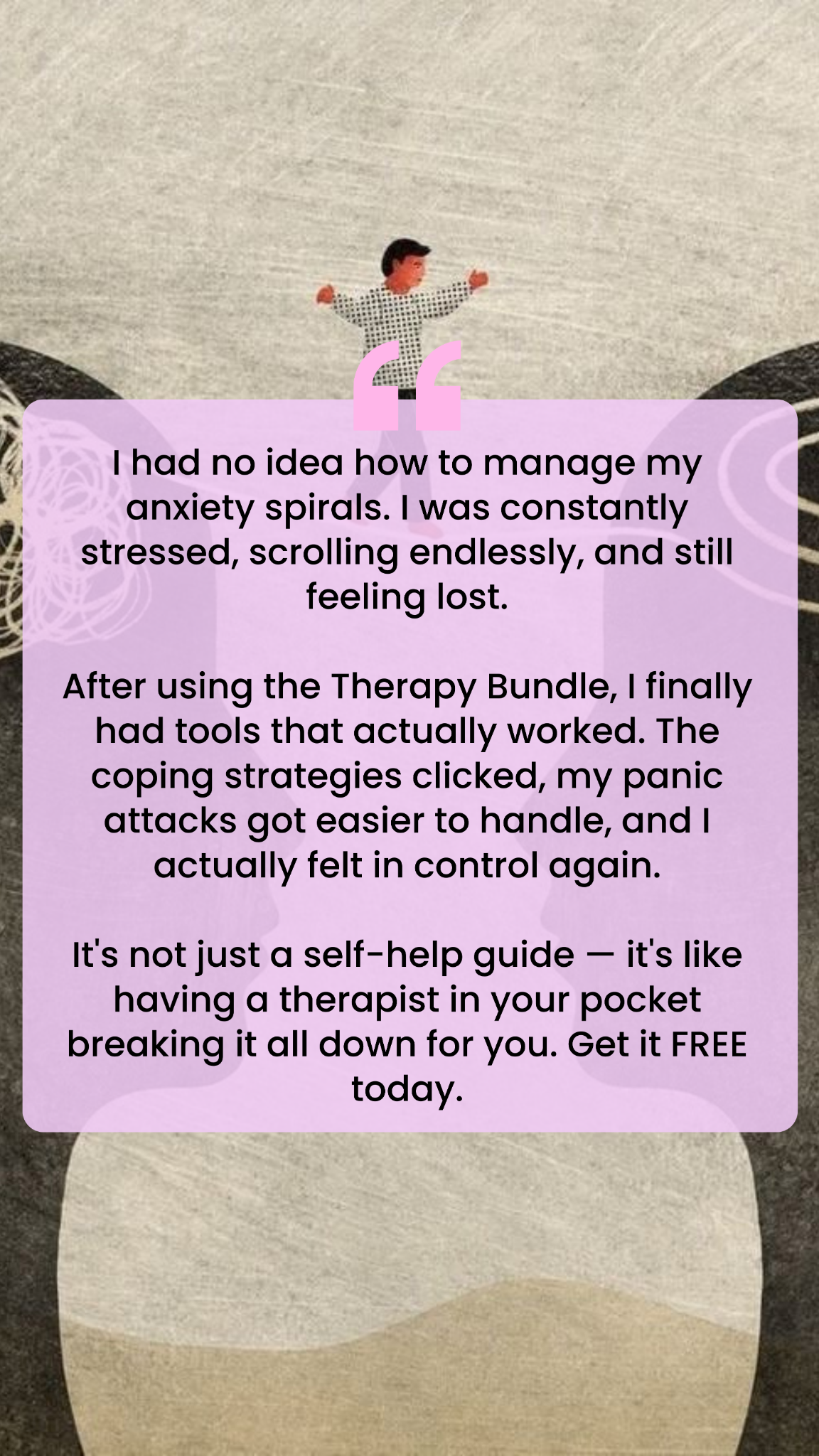 Healing with Nora Facebook ad from Apr 14, 2026