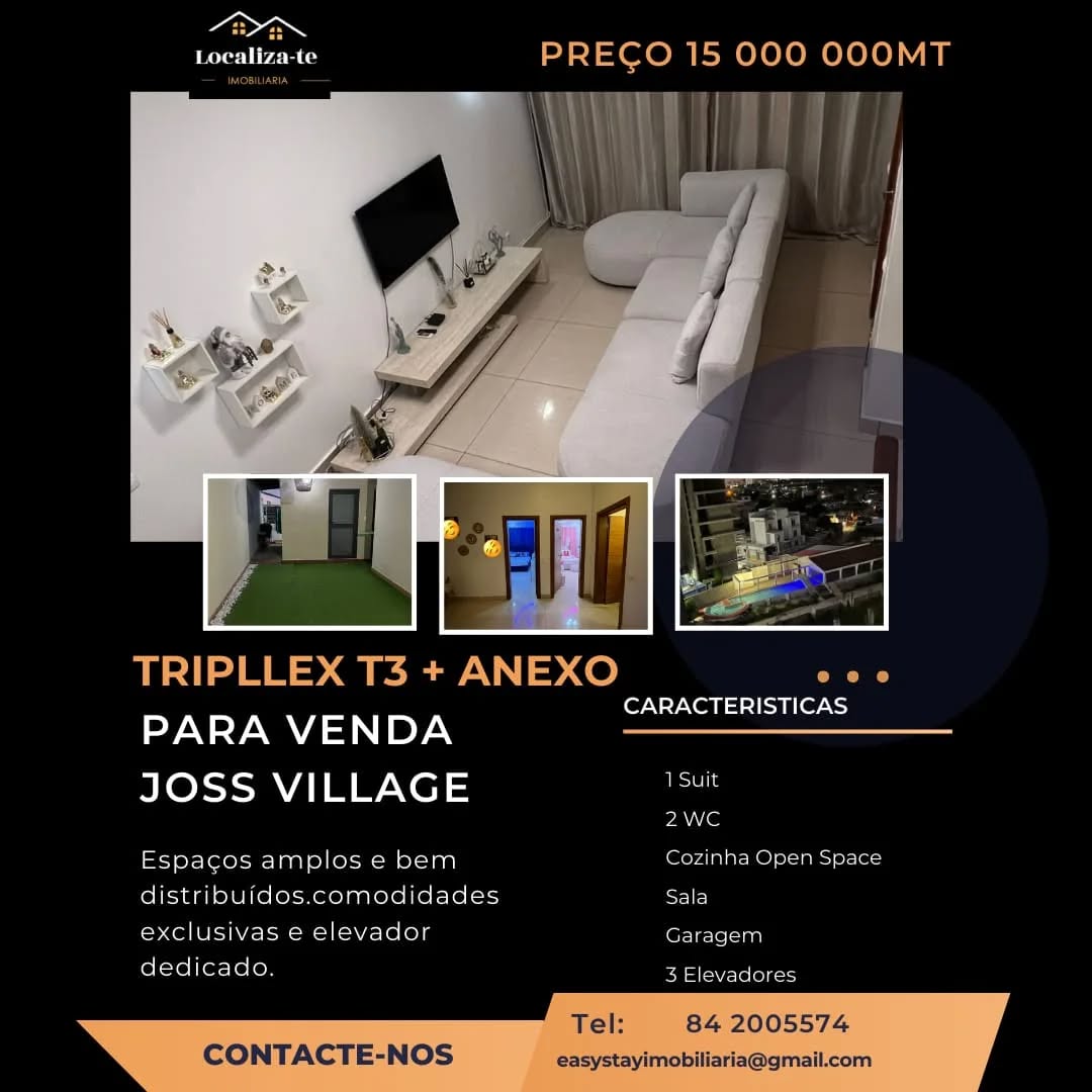 easystay.imobiliaria Facebook ad: À Venda | Triplex T3 + Anexo no…
