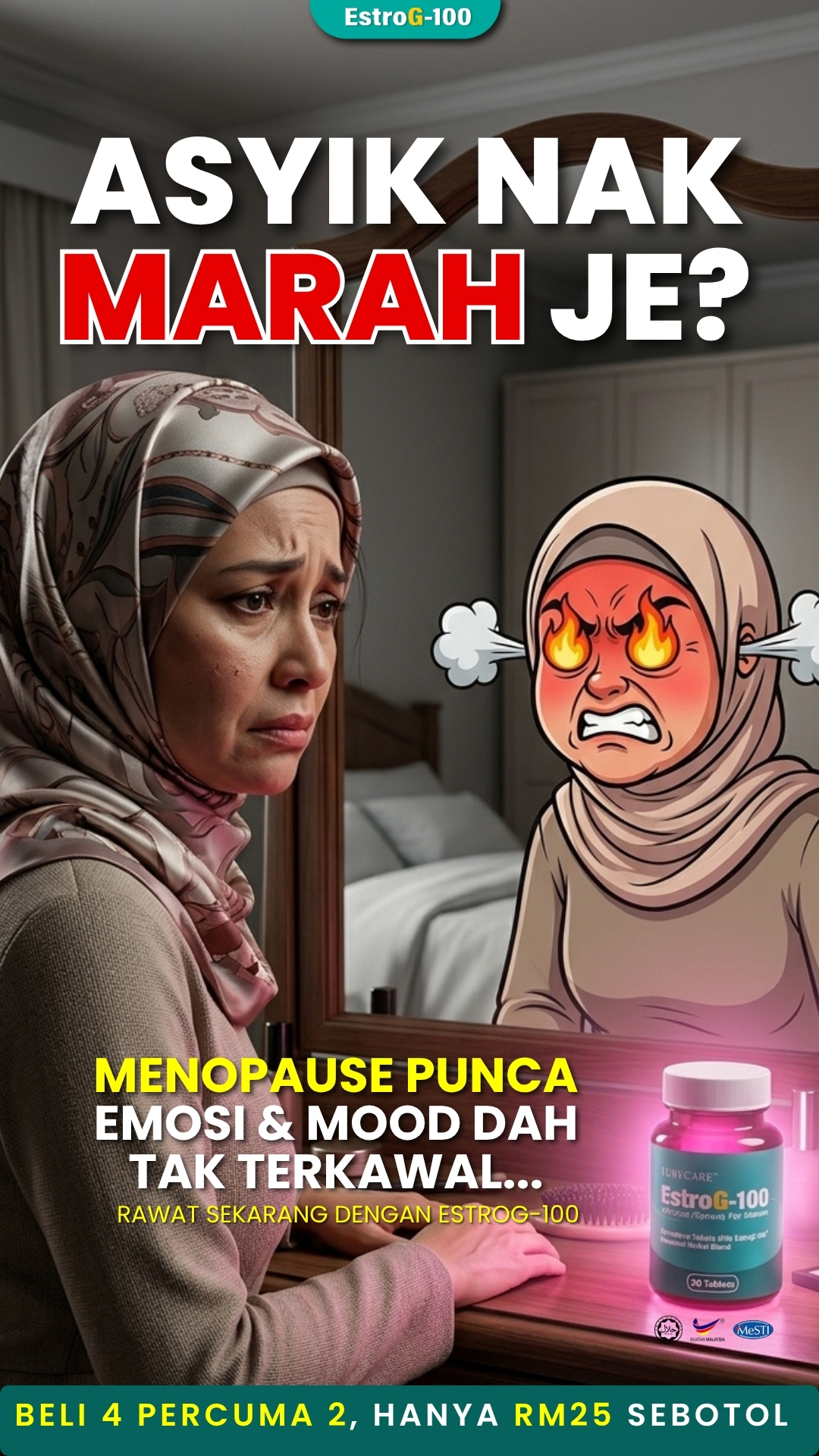 EstroG-100 - Lurvcare HQ Facebook ad
