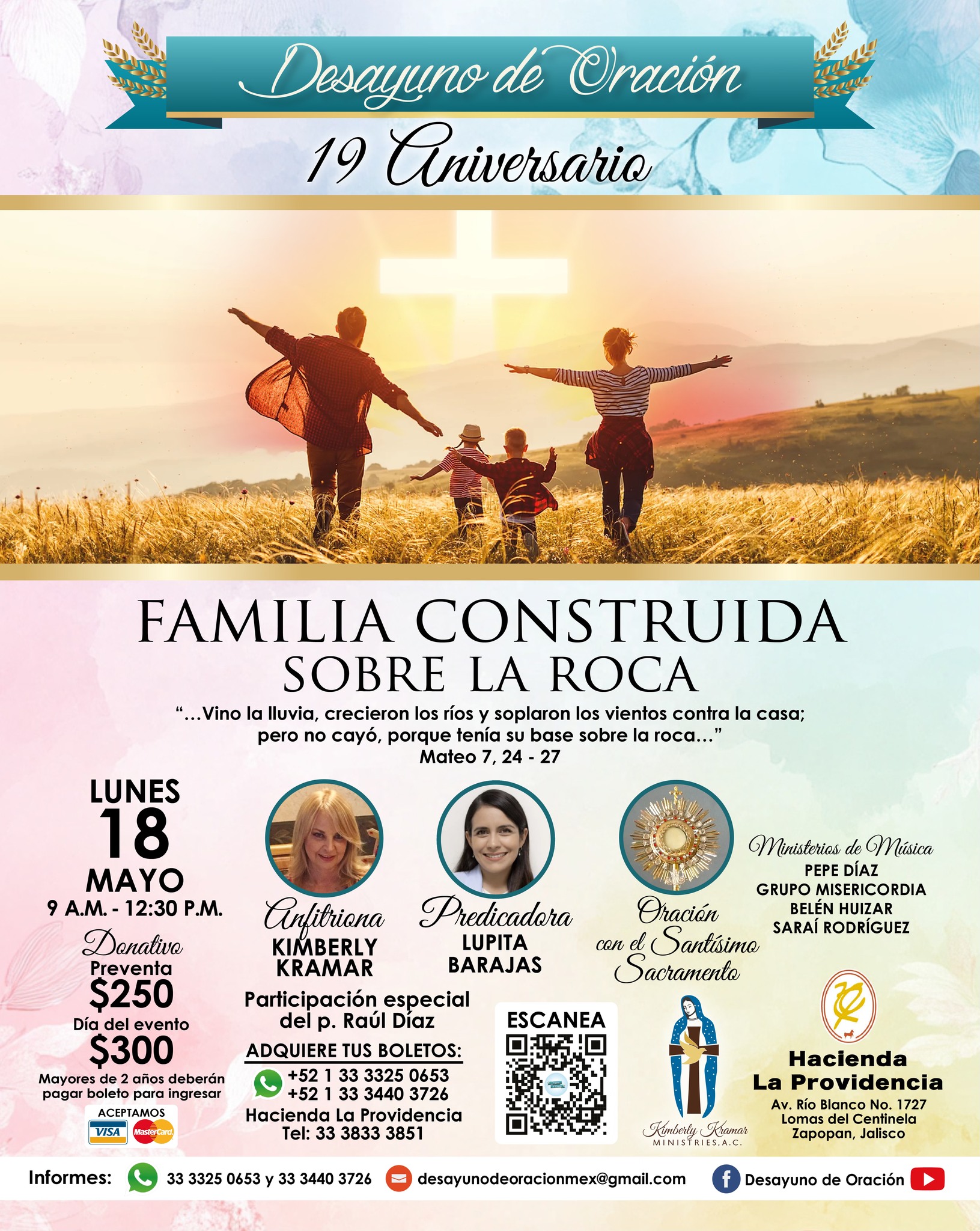 Desayuno de Oración Facebook ad