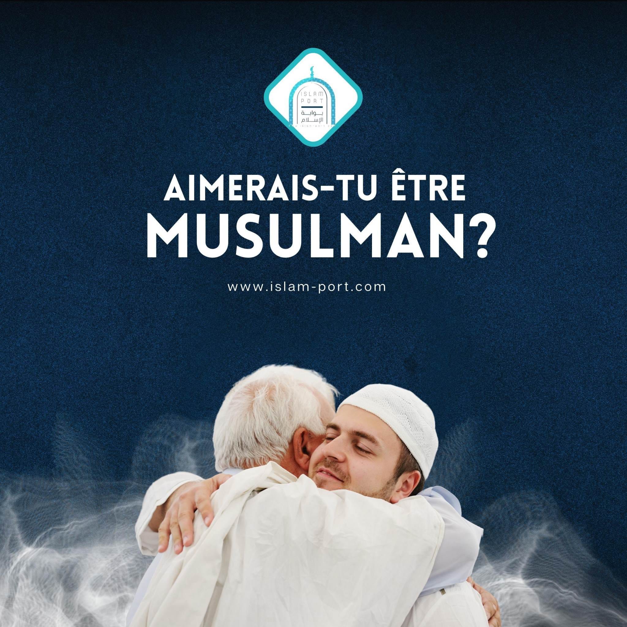 Islam port en français-11 Facebook ad: Voulez vous devenir un musulman?