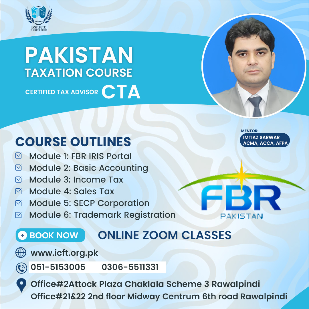Institute of Corporate Training Facebook ad