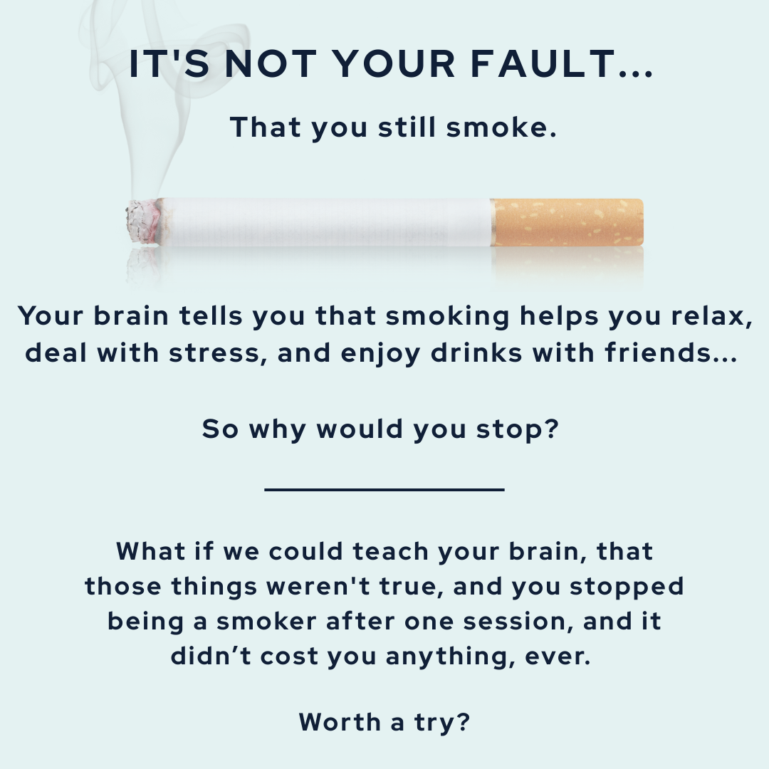 Allen Carr Facebook ad