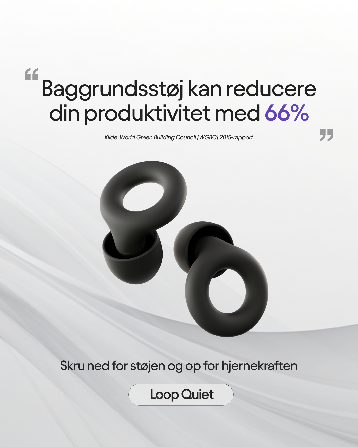 Loop Facebook ad