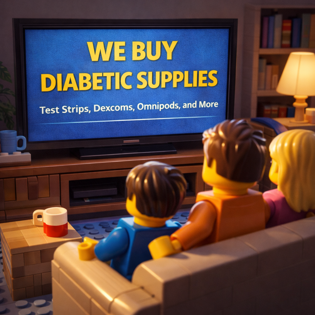 NYC Diabetic Strips  Facebook ad