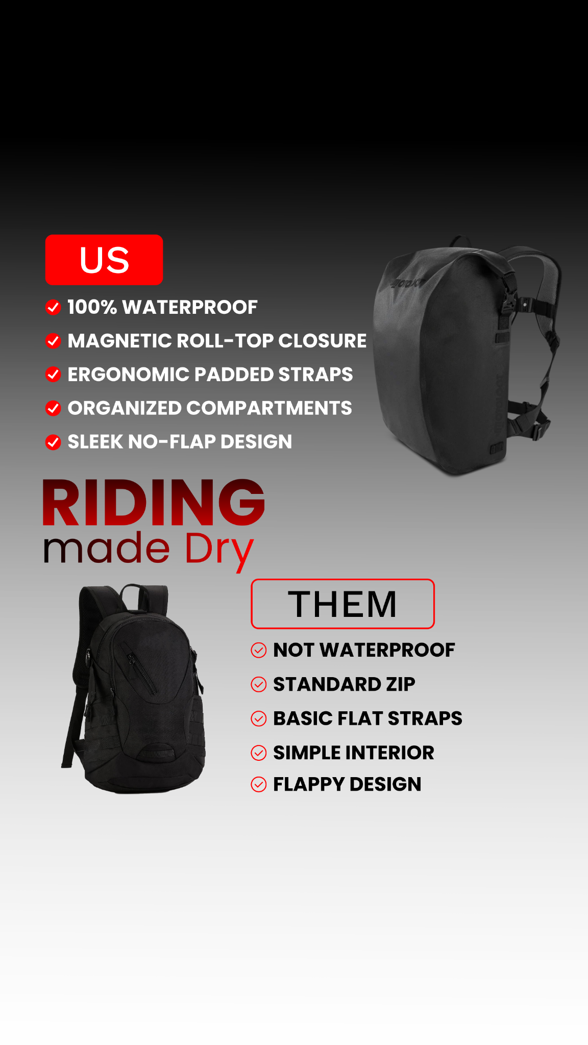Moto Loot Facebook ad