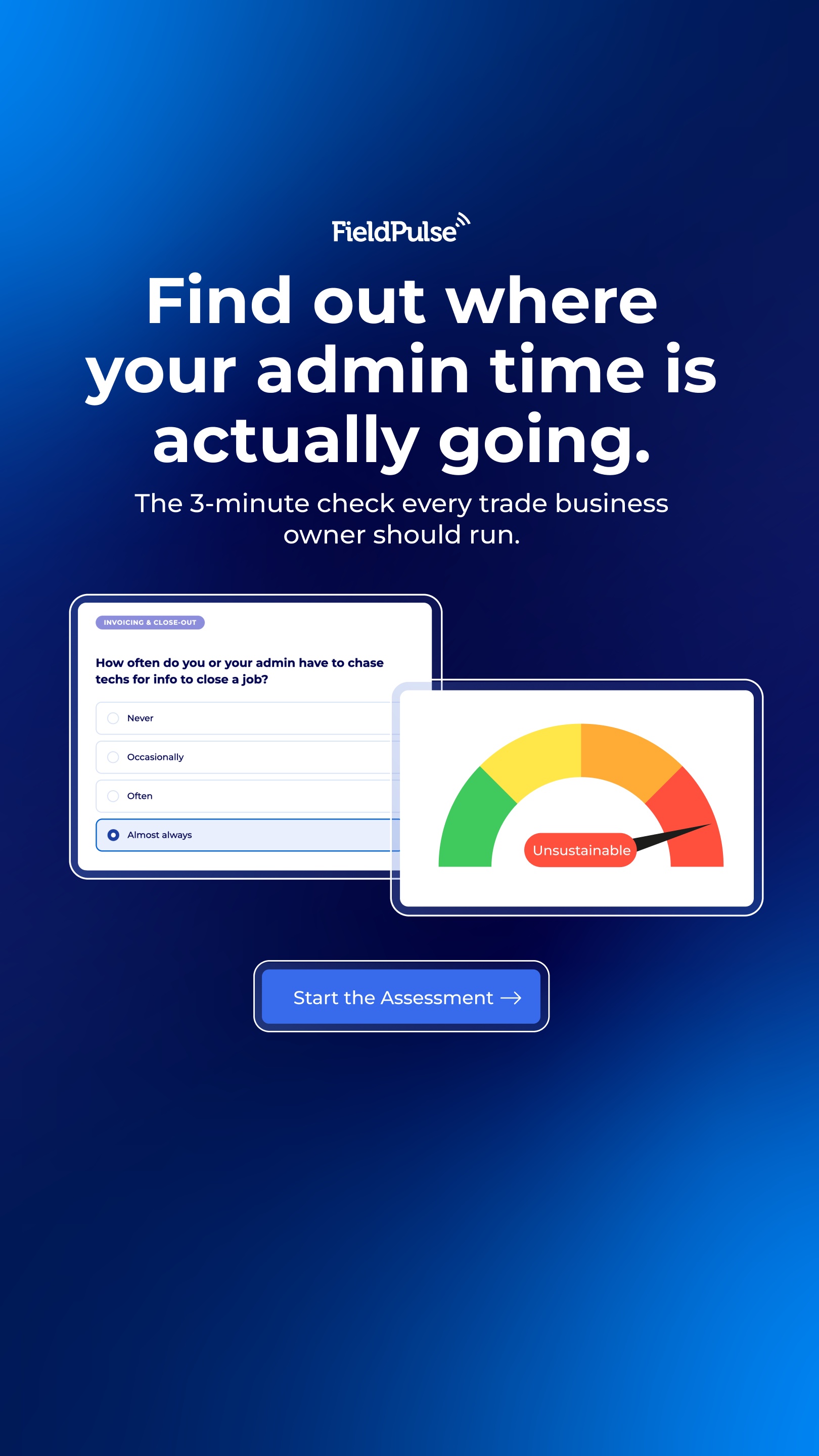 FieldPulse Facebook ad