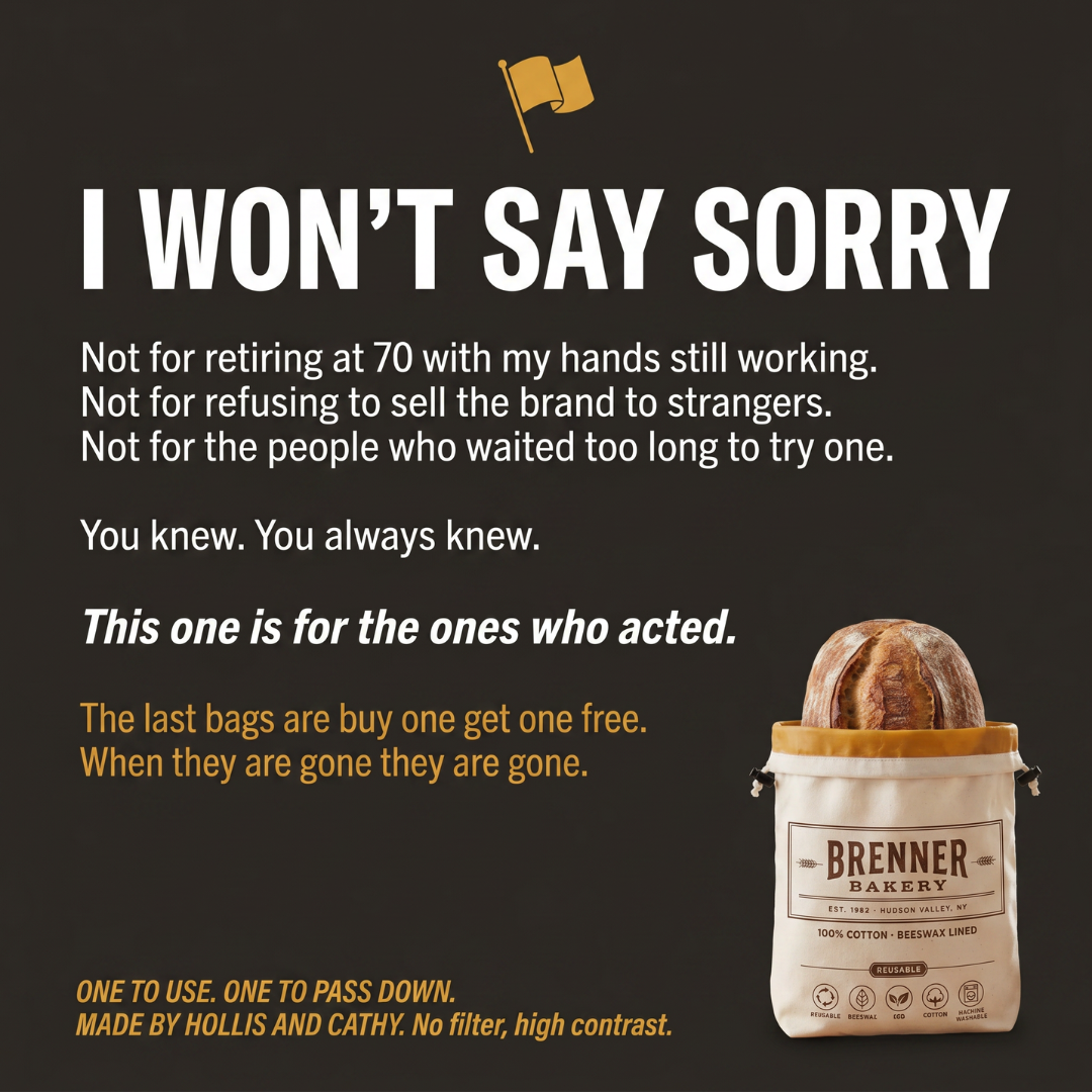 Brenners Bakery Facebook ad