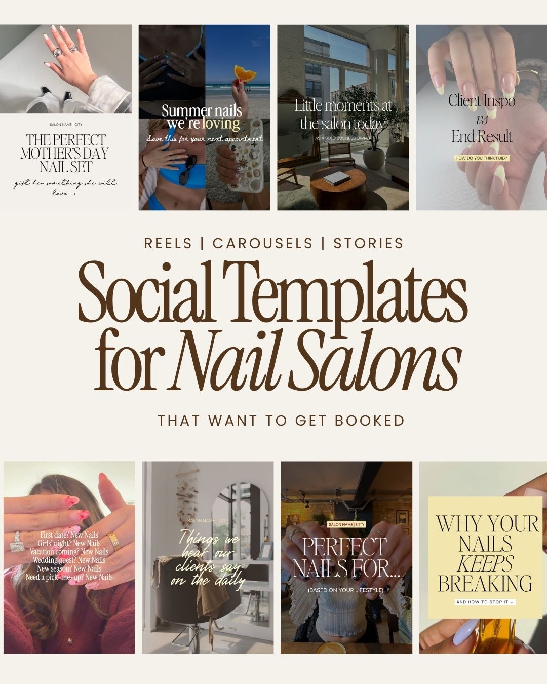 The Salon Social Facebook ad