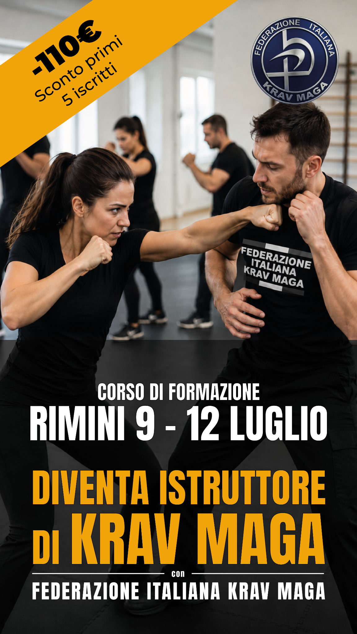 Federazione Italiana Kravmaga Facebook ad from Jun 23, 2026