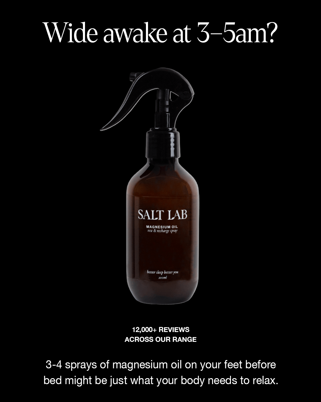 Salt Lab Facebook ad