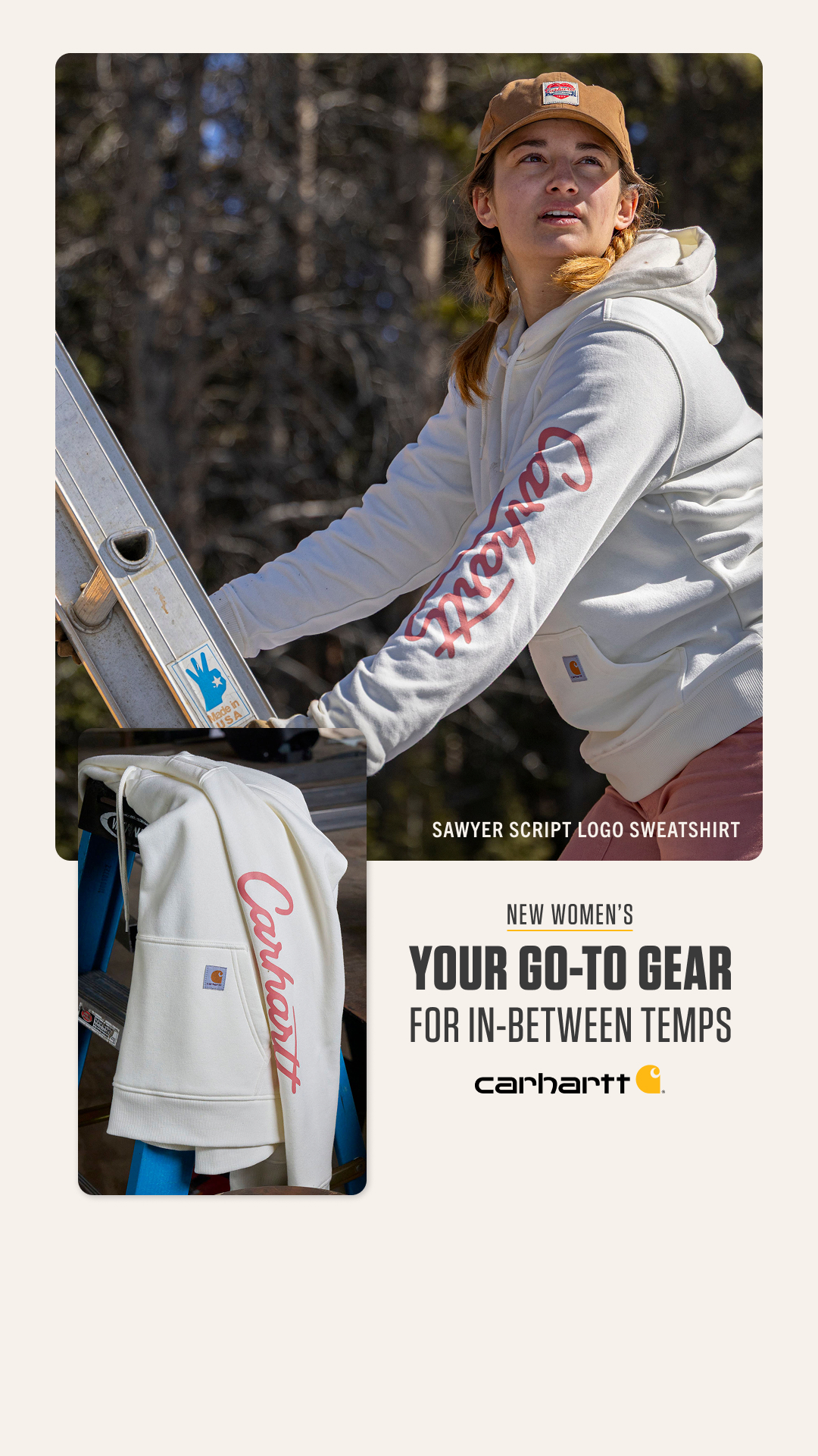 Carhartt Facebook ad