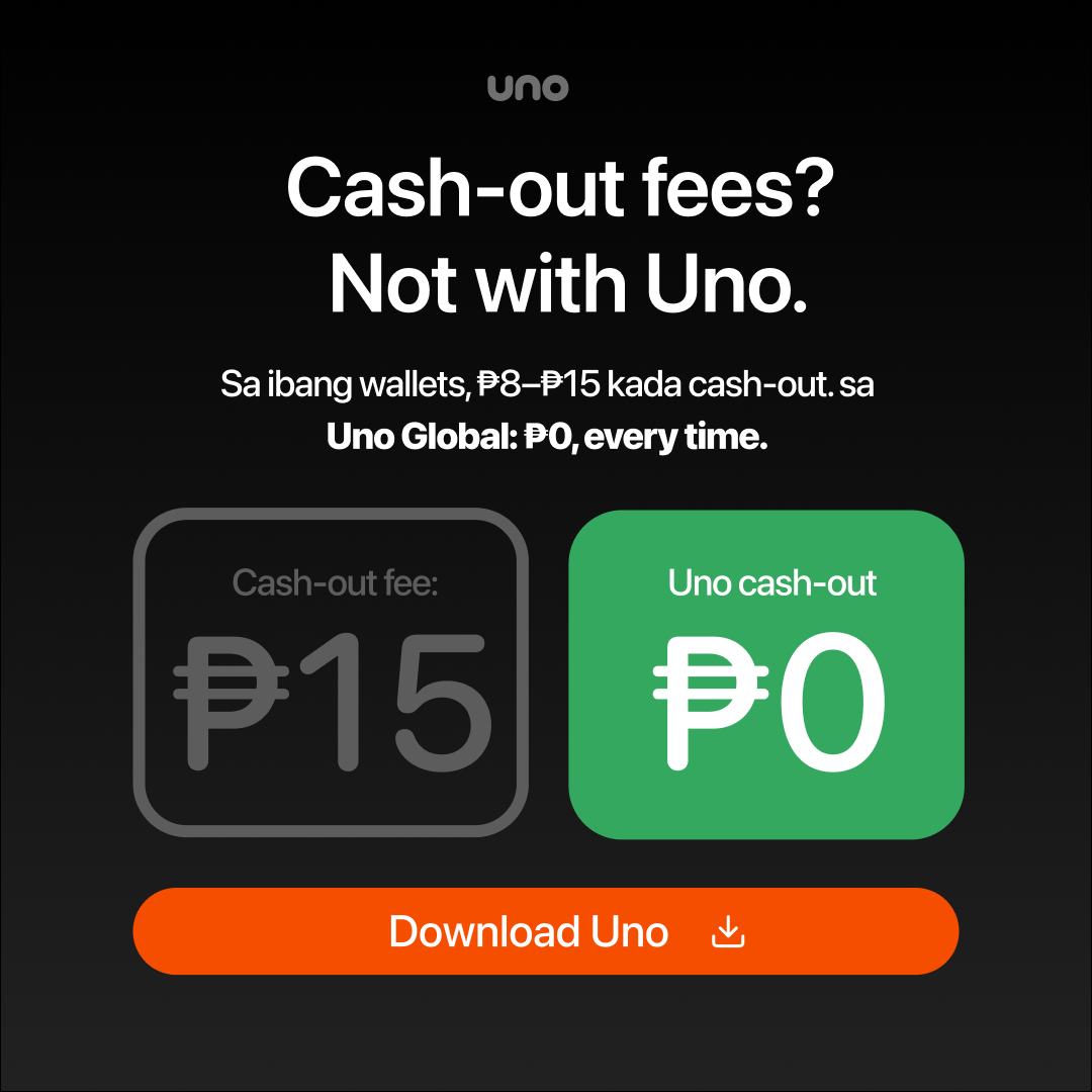 Uno Facebook ad