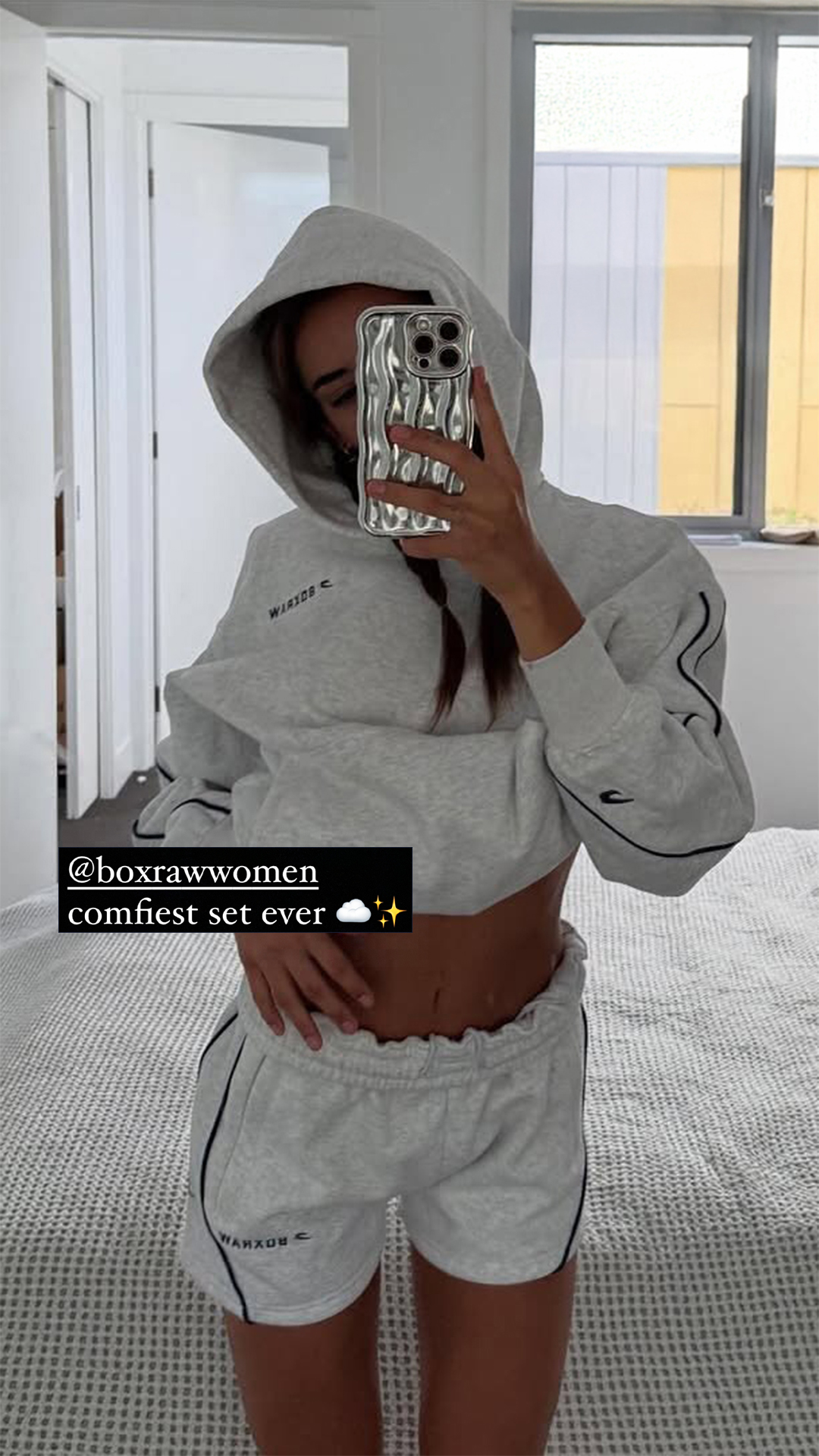 BOXRAW Women Facebook ad from Dec 16, 2025