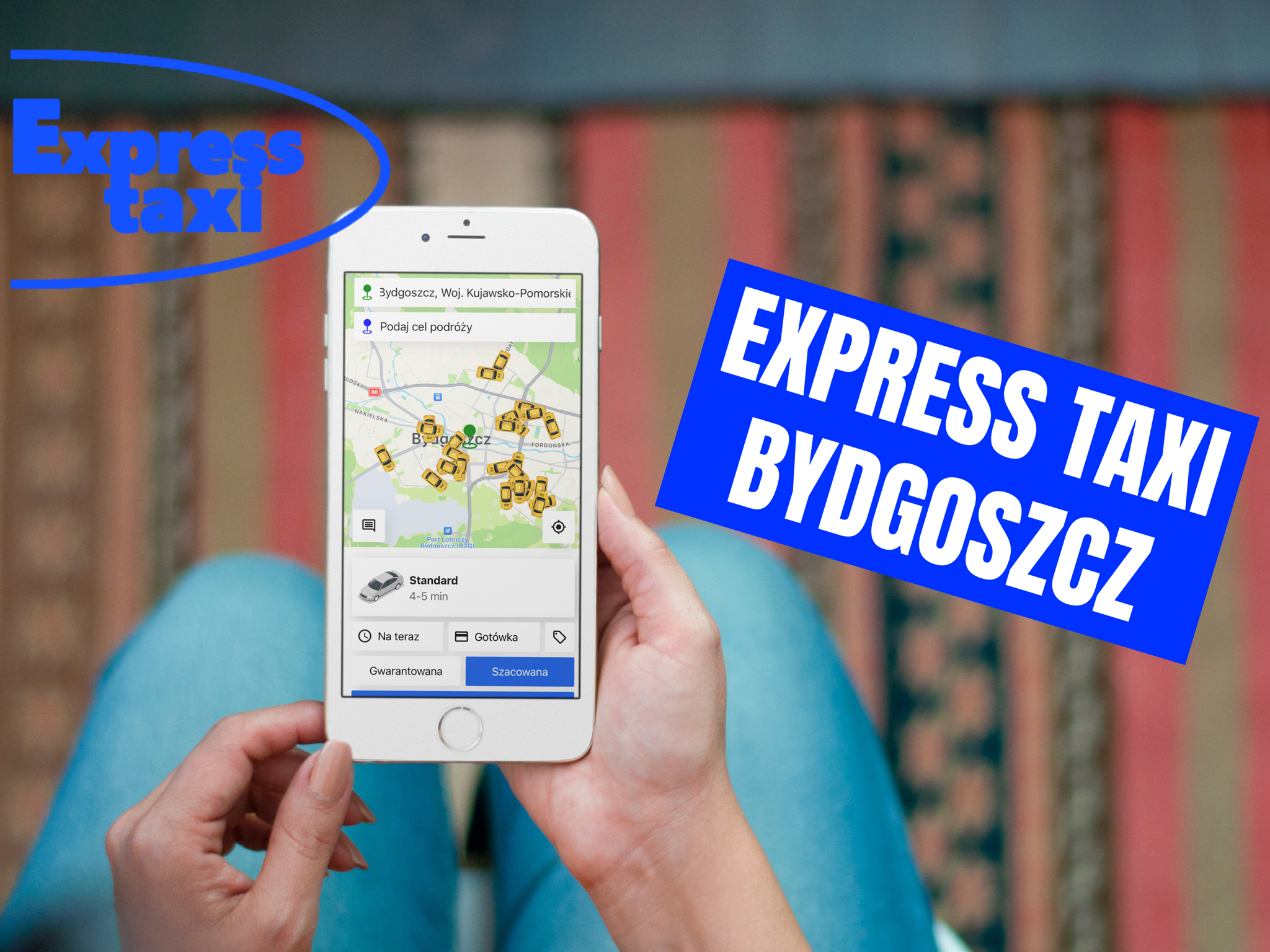 Express Taxi Bydgoszcz Facebook ad: Pobierz Aplikację Express Taxi