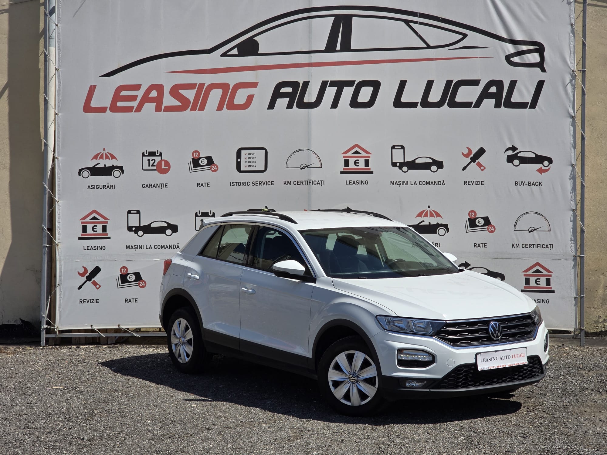 Leasing Auto Lucali Facebook ad: VOLKSWAGEN T-ROC | an fabricatie 2020 | 1.6…