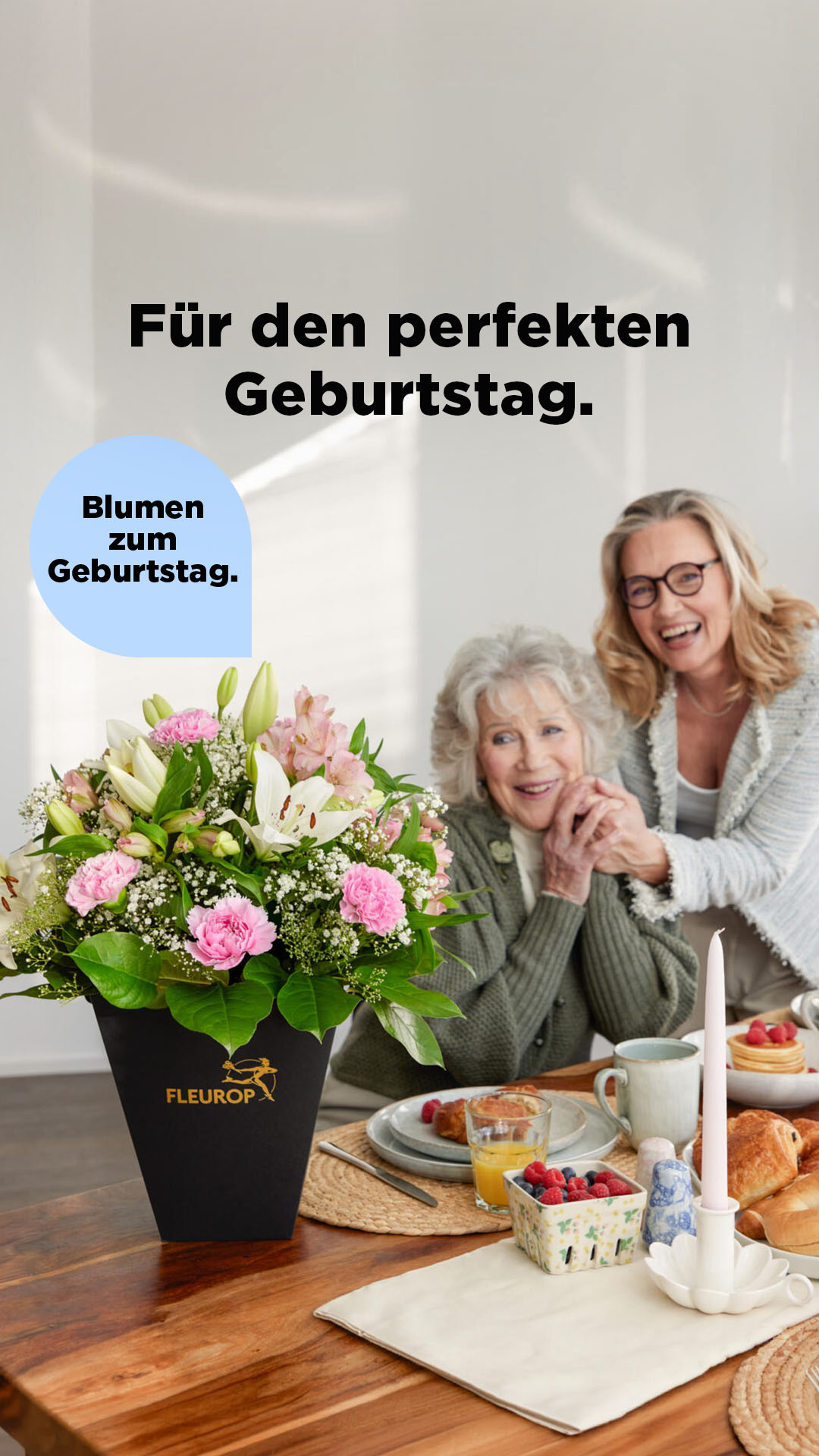 Fleurop.de Facebook ad
