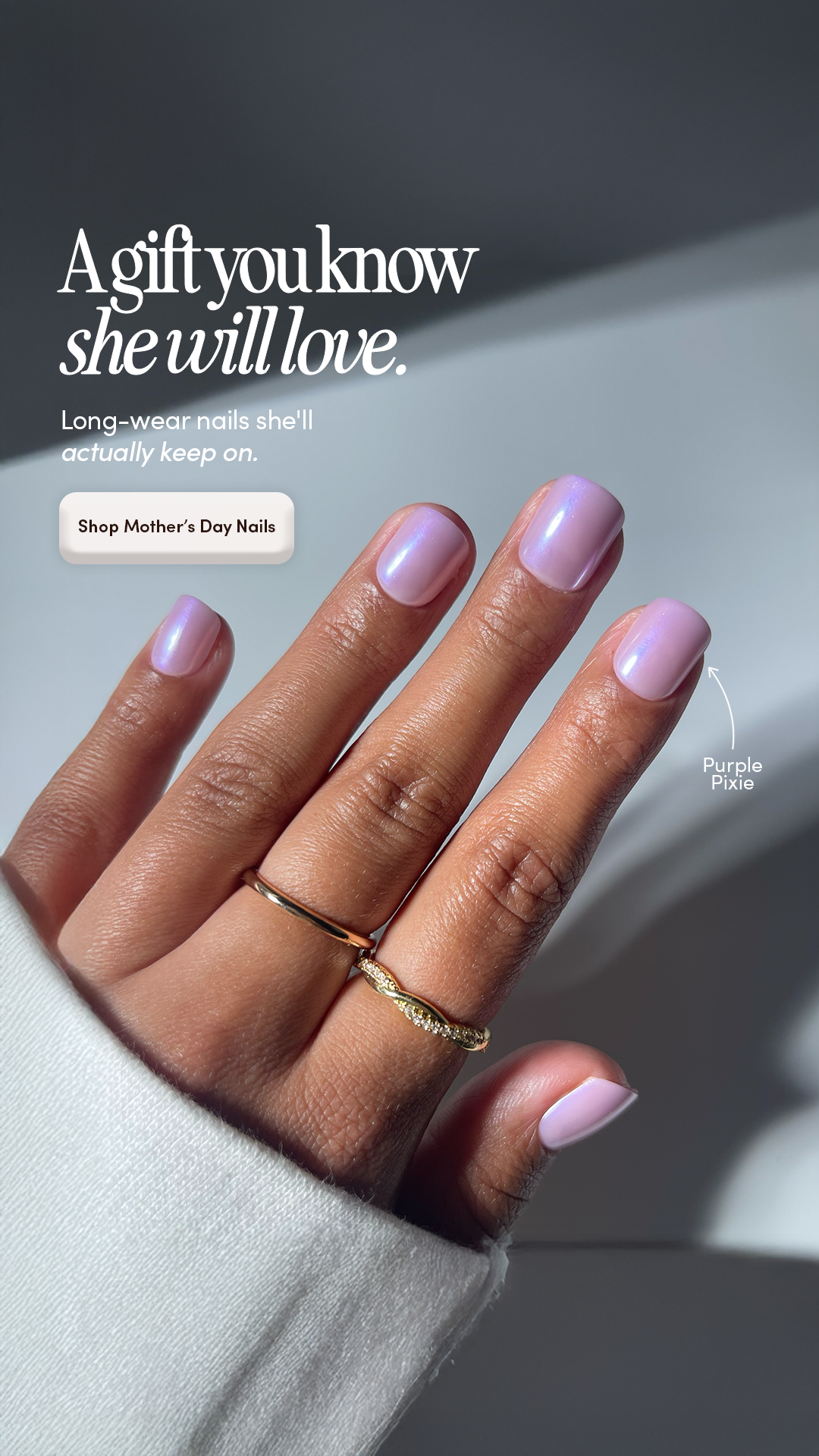 Glamnetic Facebook ad
