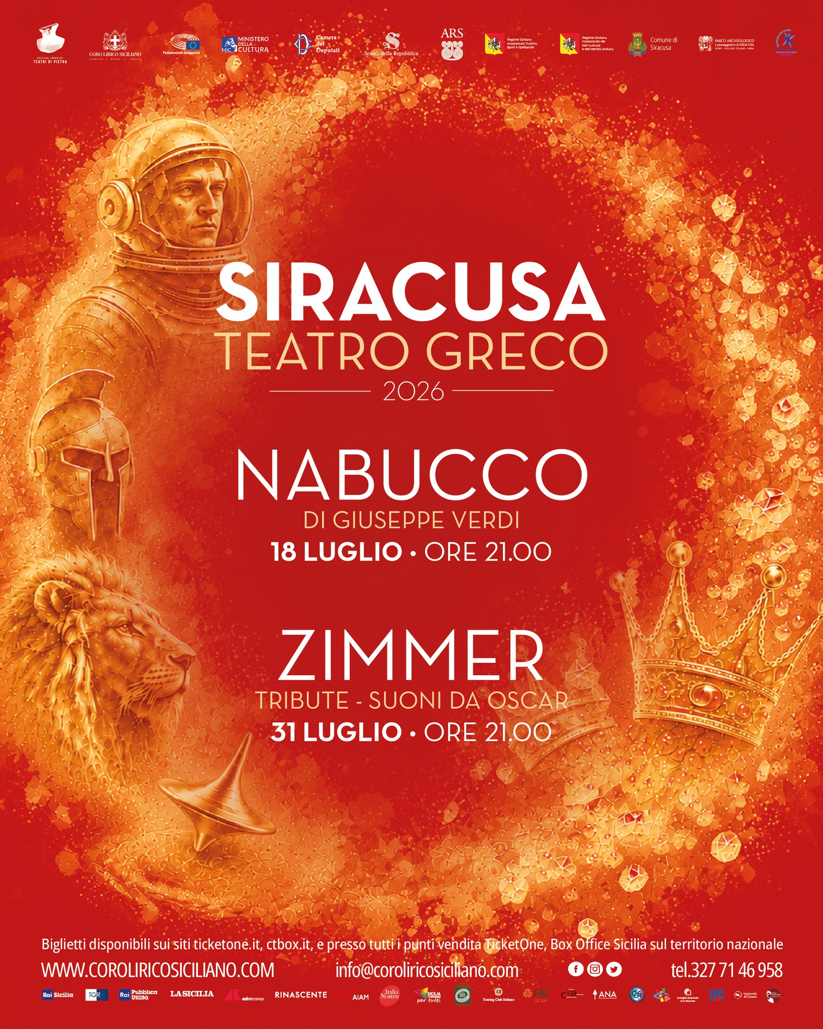 Coro Lirico Siciliano Facebook ad