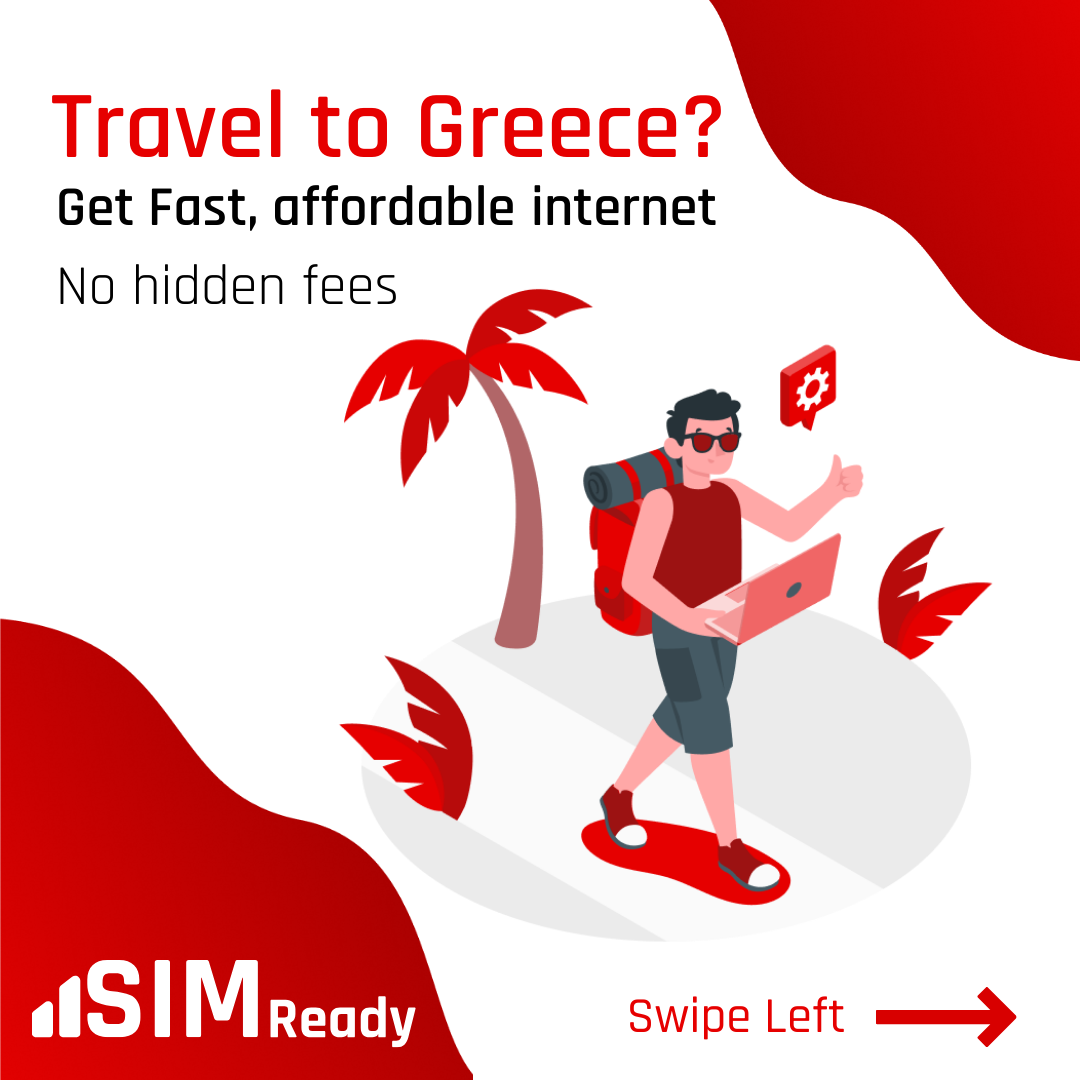 SIM Ready Facebook ad: SimReady - eSIM for Travelers