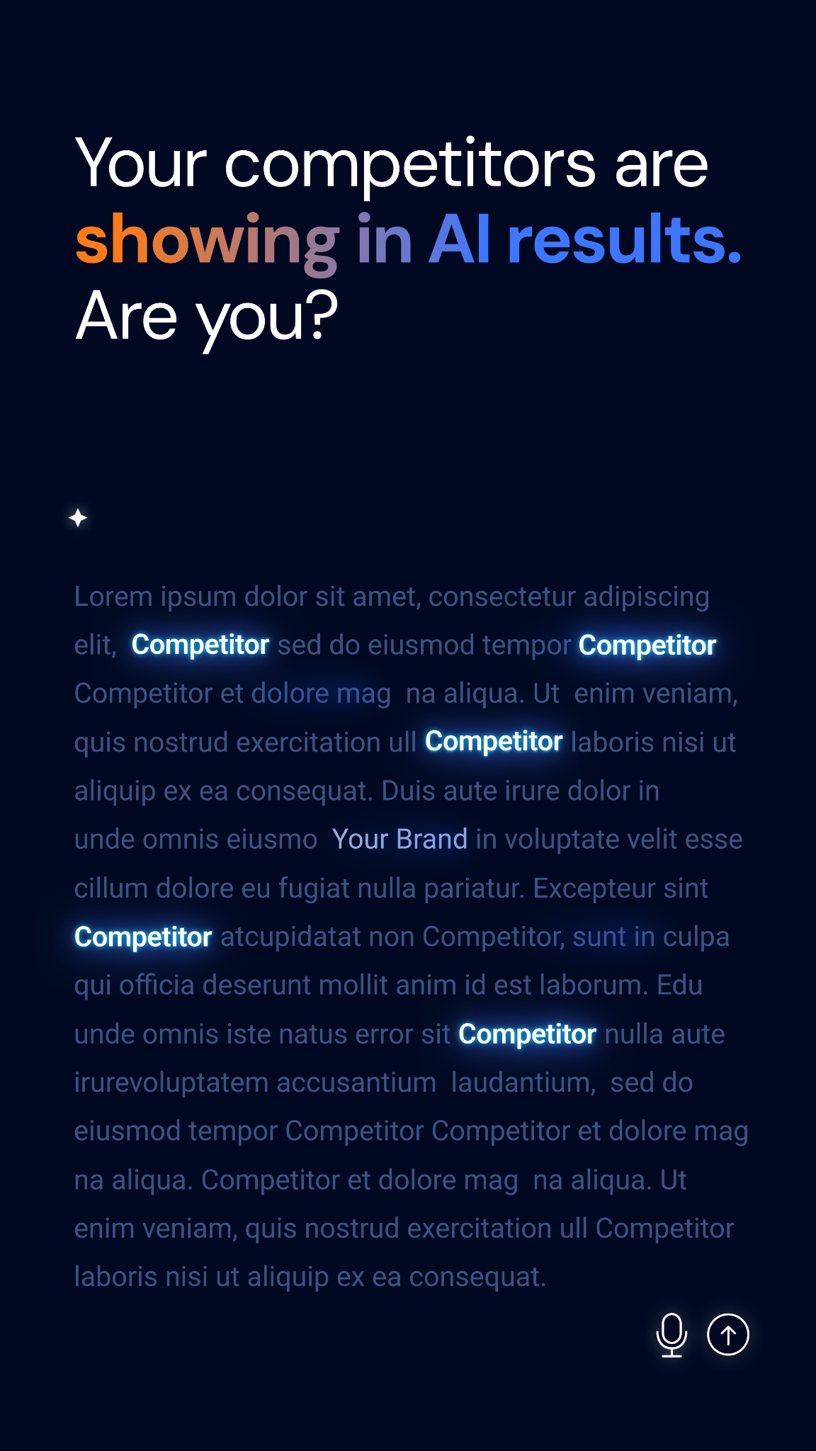 Similarweb Facebook ad
