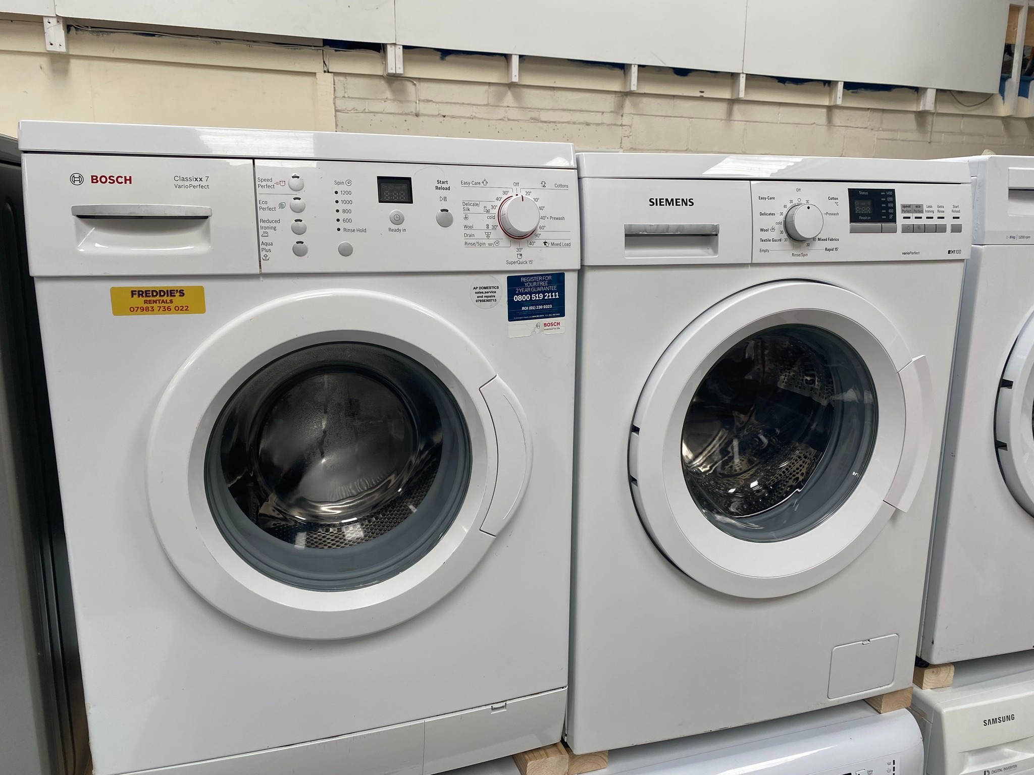 AG Rentals Facebook ad: Appliance Rentals | Washing Machines, Dryers, Fridge…
