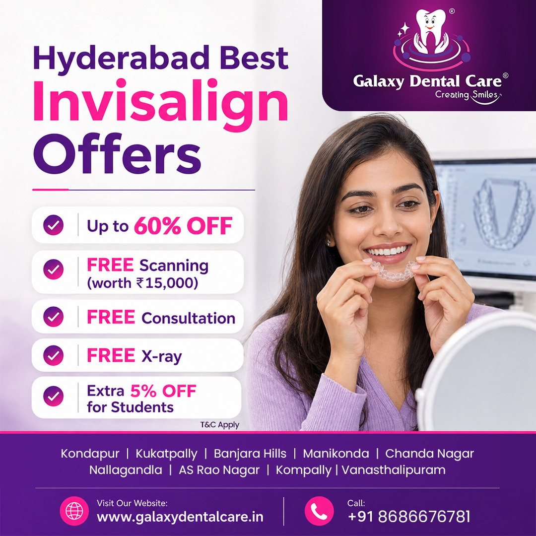 Galaxy Dental Care Facebook ad