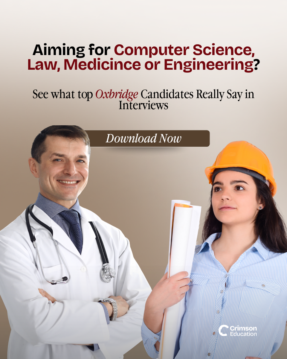 Crimson Education Facebook ad