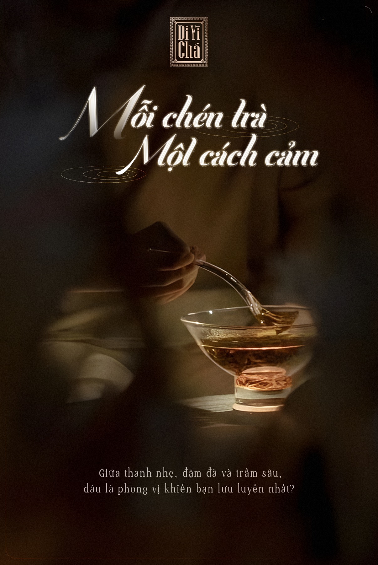 Dì Yī Chá Facebook ad: MUÔN VÀN PHONG VỊ