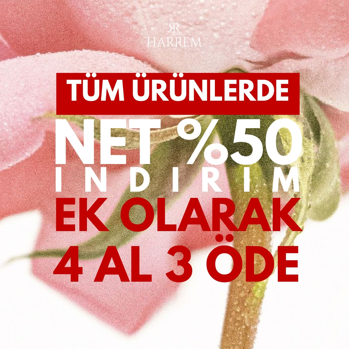 Harrem Facebook ad