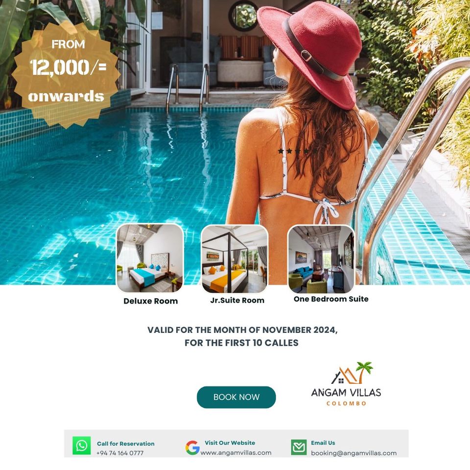 Angam Villas Group Facebook ad: Special Offer