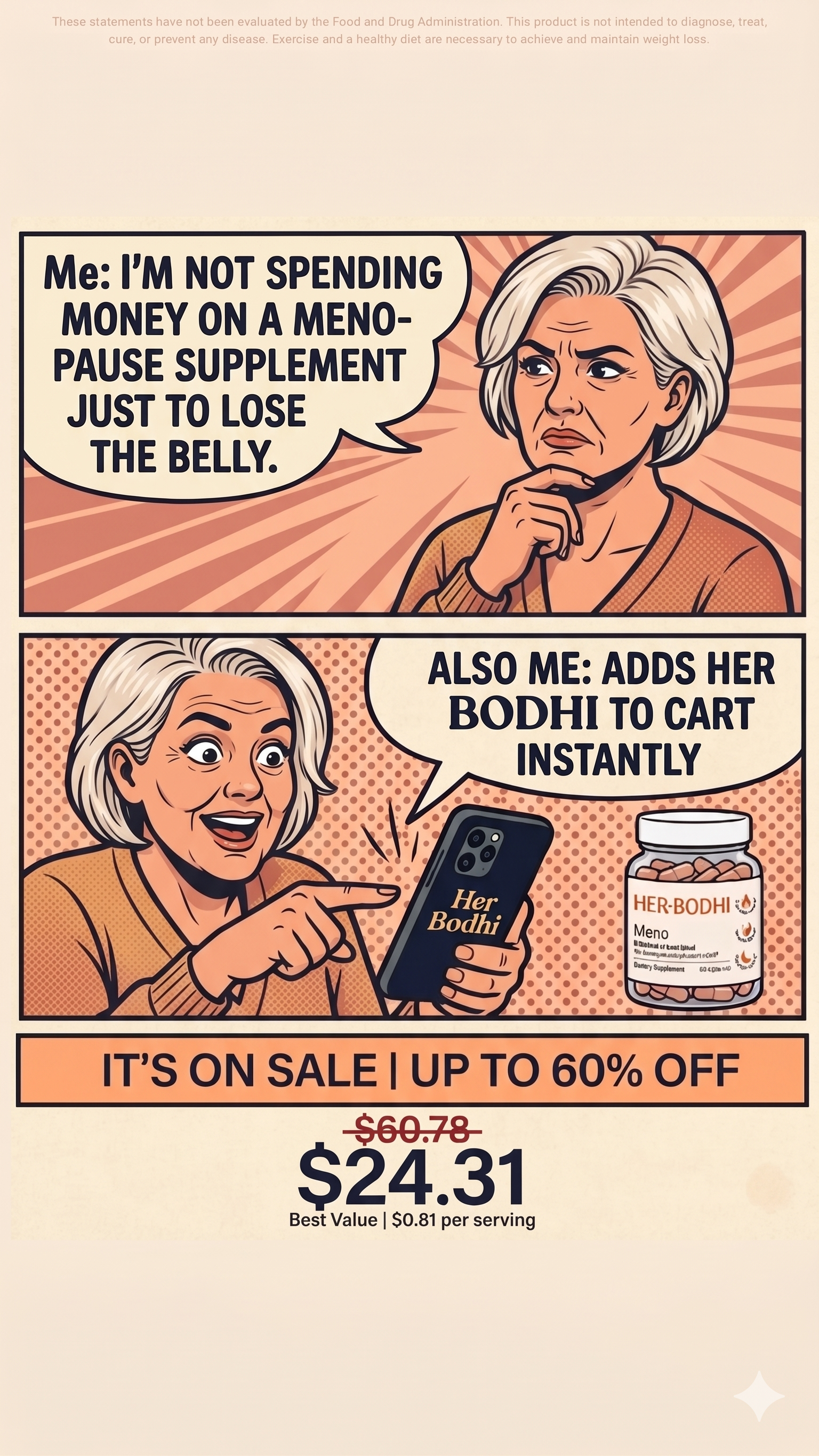 Her Bodhi Facebook ad