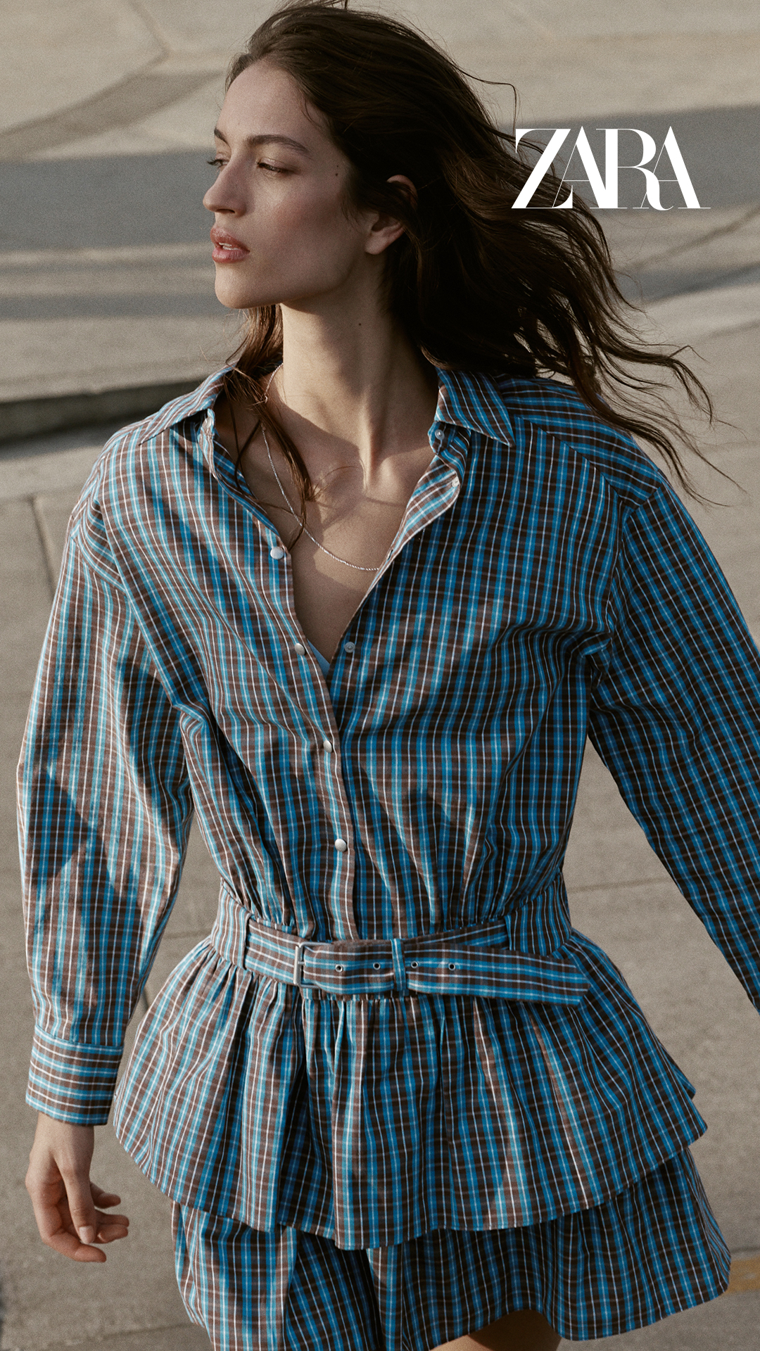 ZARA Facebook ad