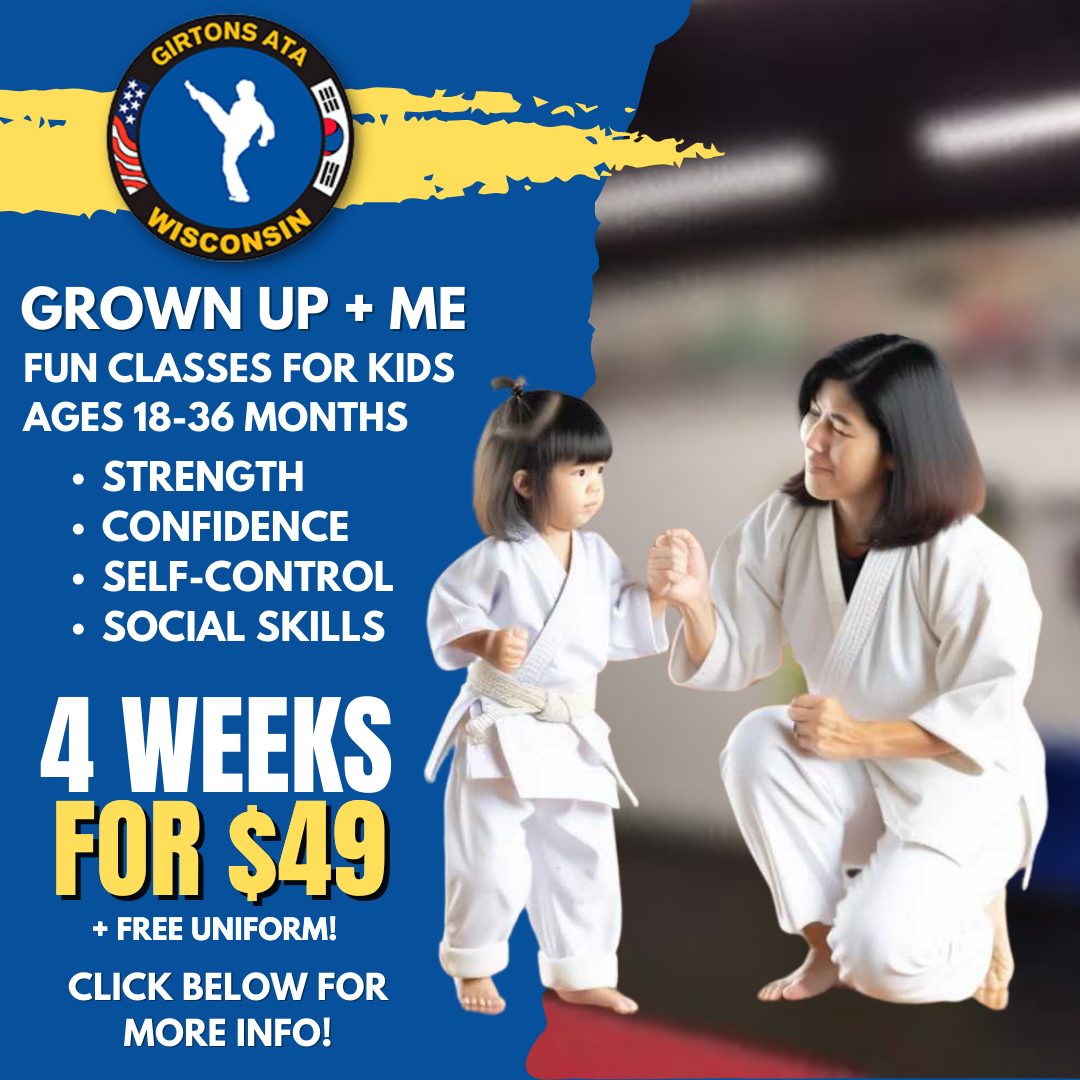 Girtons ATA Taekwondo Facebook ad
